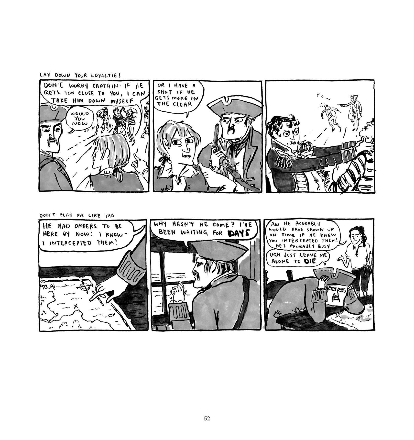 Read online Step Aside, Pops: A Hark! A Vagrant Collection comic -  Issue # TPB (Part 1) - 52