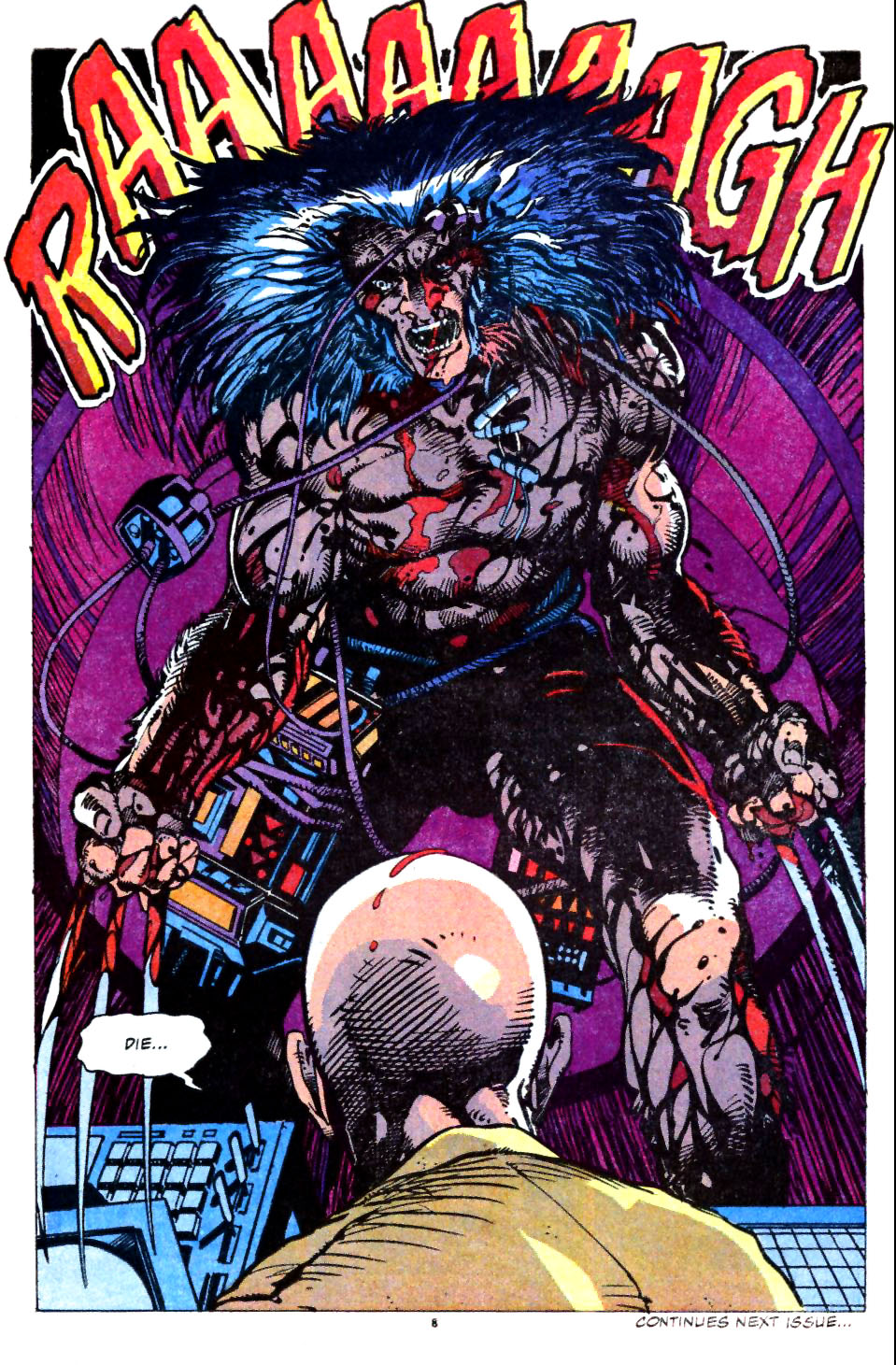 Read online Marvel Comics Presents (1988) comic -  Issue #81 - 9