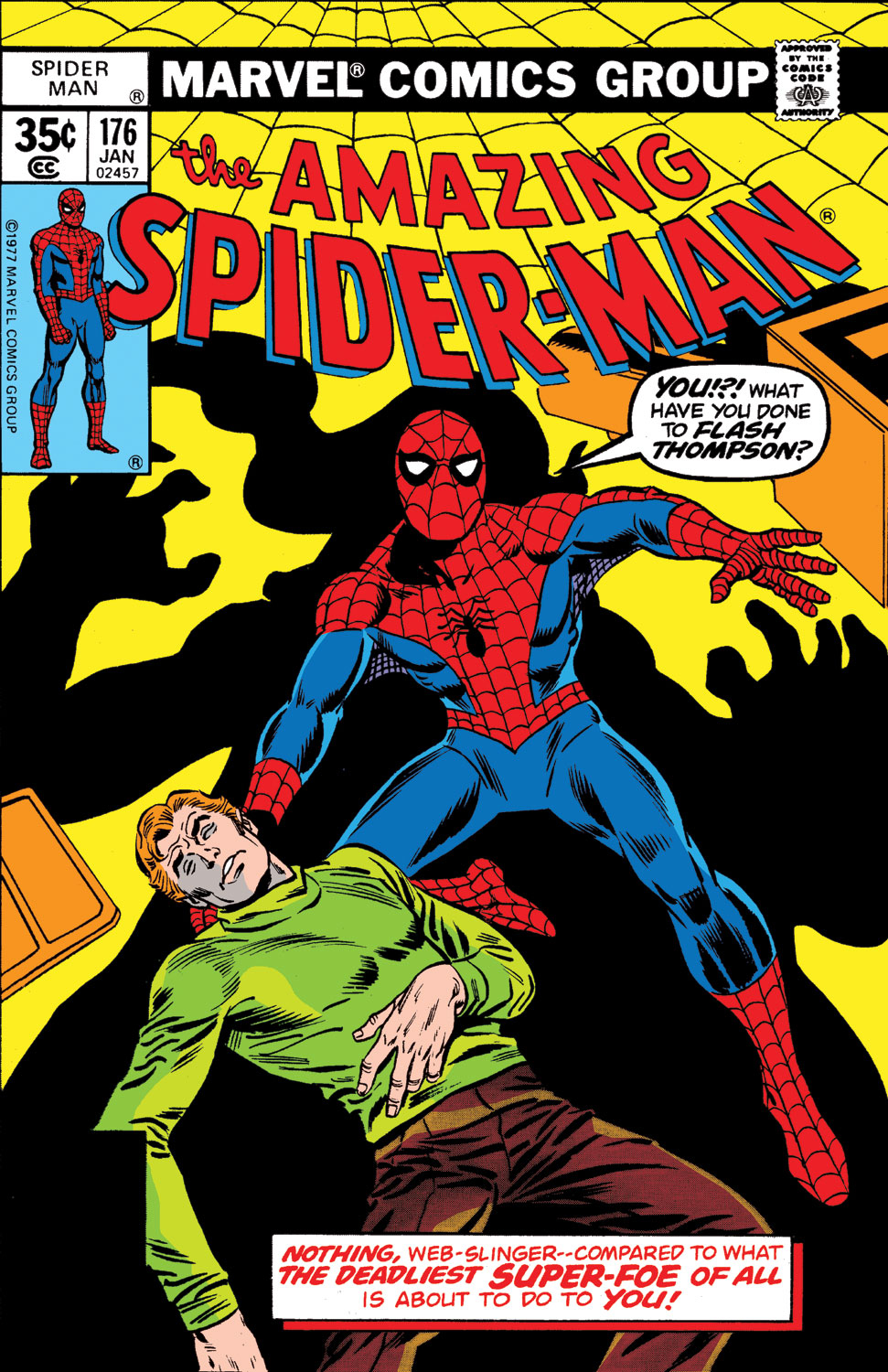 The Amazing Spider-Man (1963) 176 Page 0