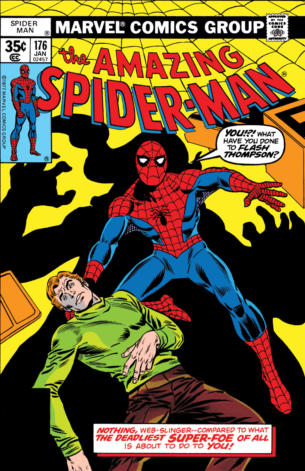Read online The Amazing Spider-Man (1963) comic -  Issue #176 - 1