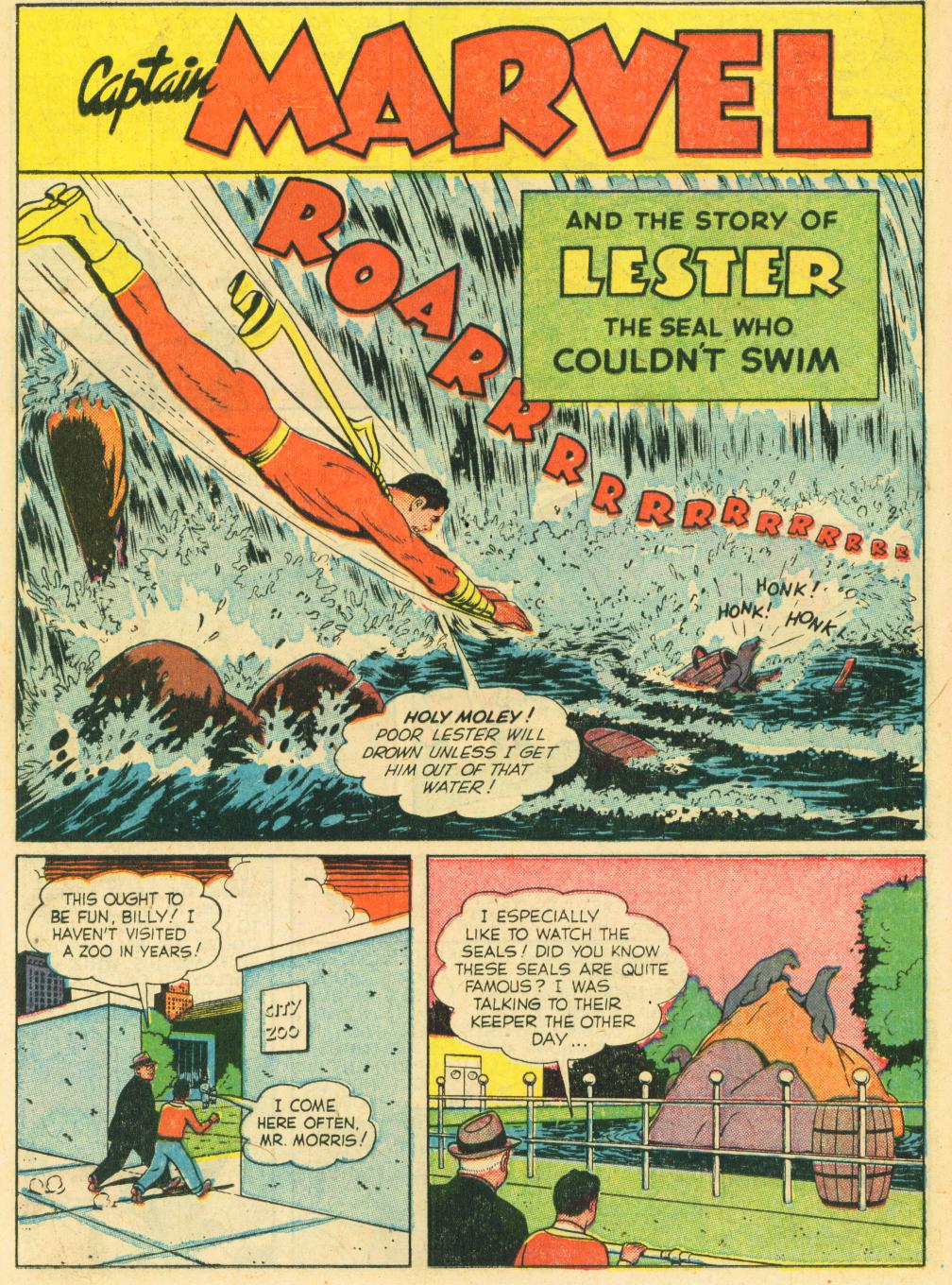 Read online Captain Marvel Adventures comic -  Issue #111 - 26