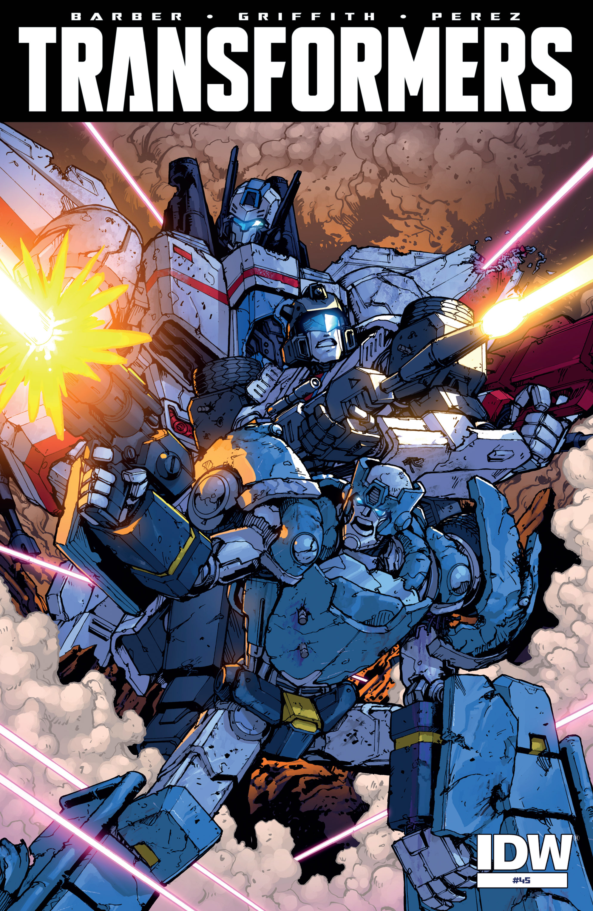 Read online The Transformers (2014) comic -  Issue #45 - 1