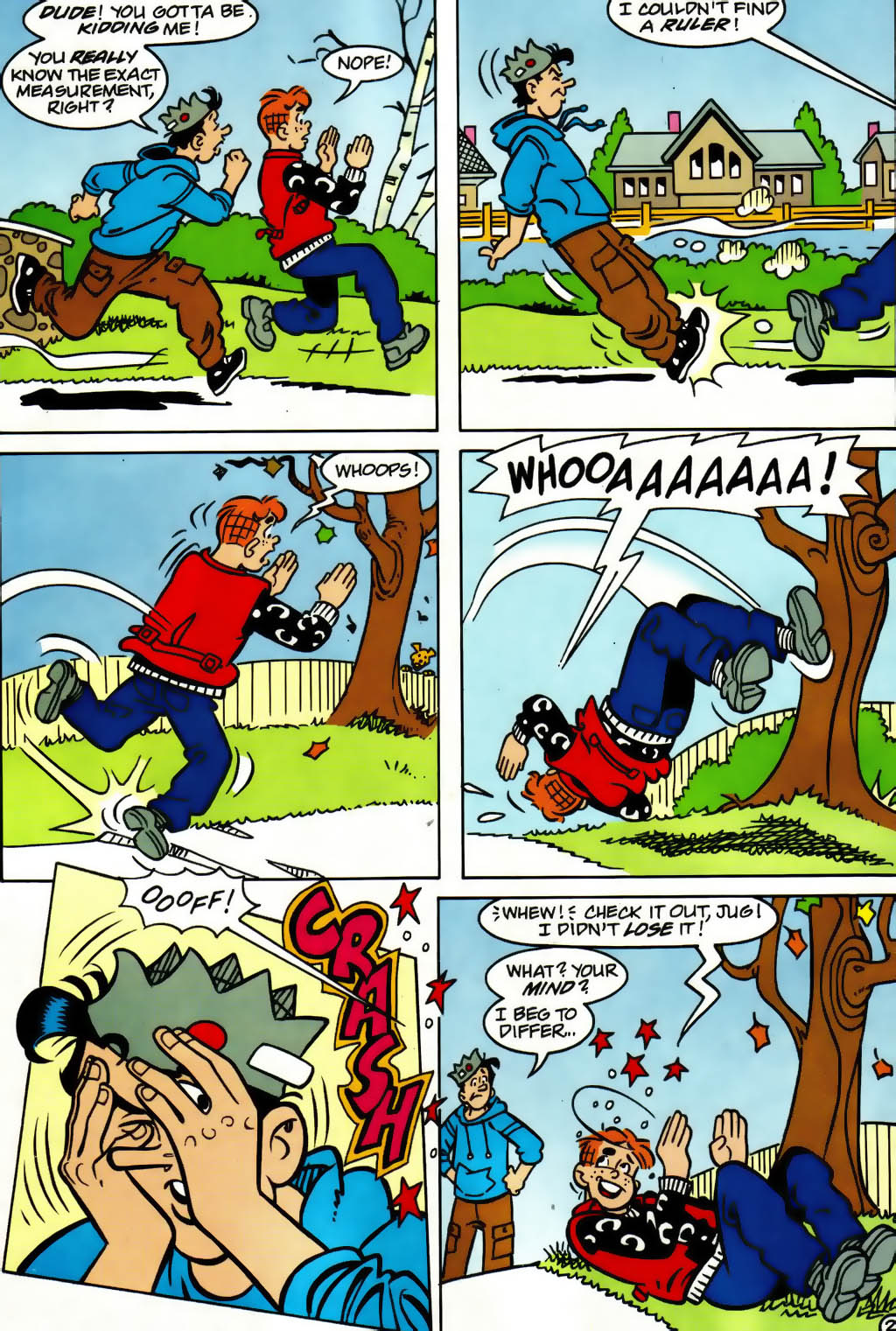 Read online Archie (1960) comic -  Issue #561 - 20