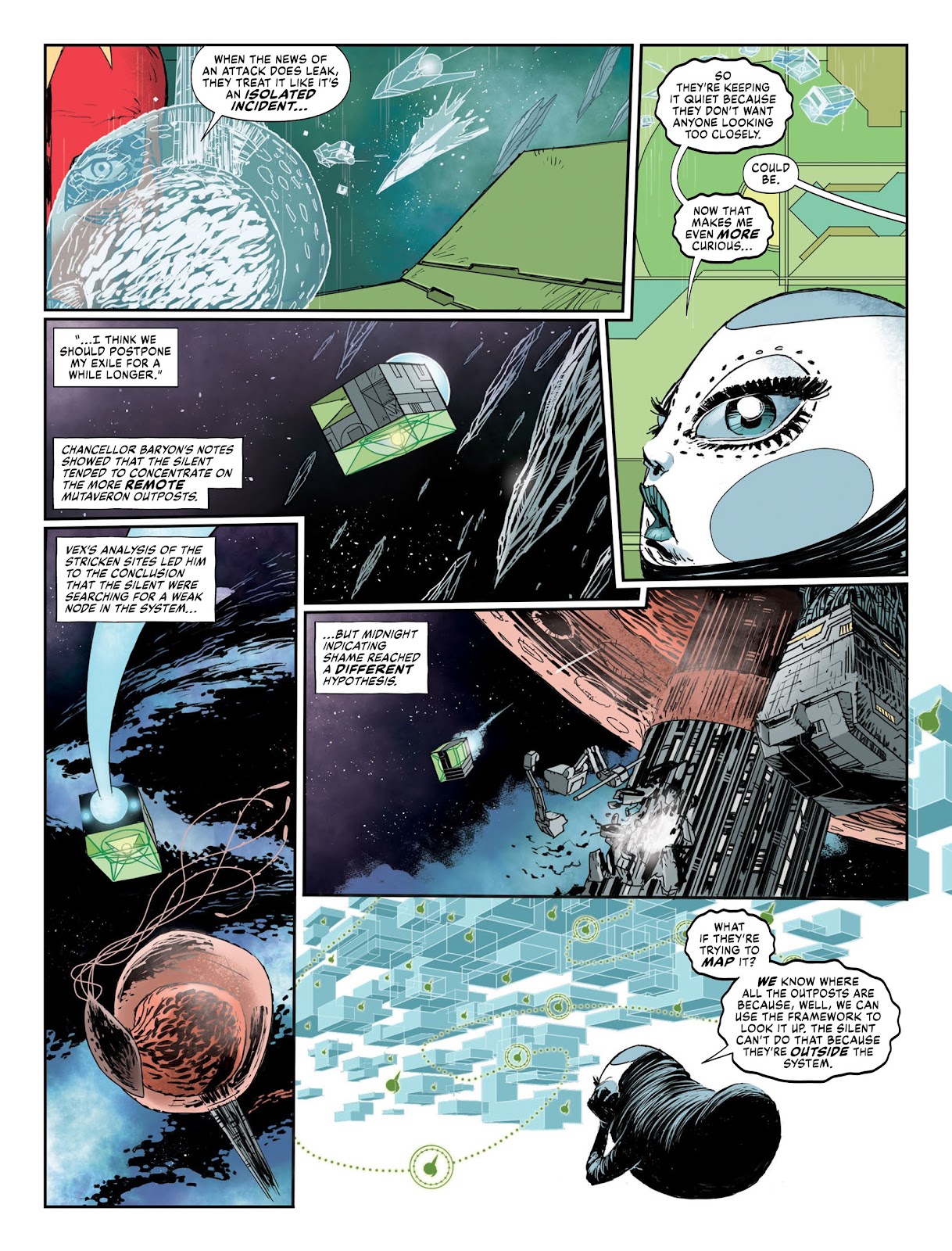 2000 AD issue 2213 - Page 23