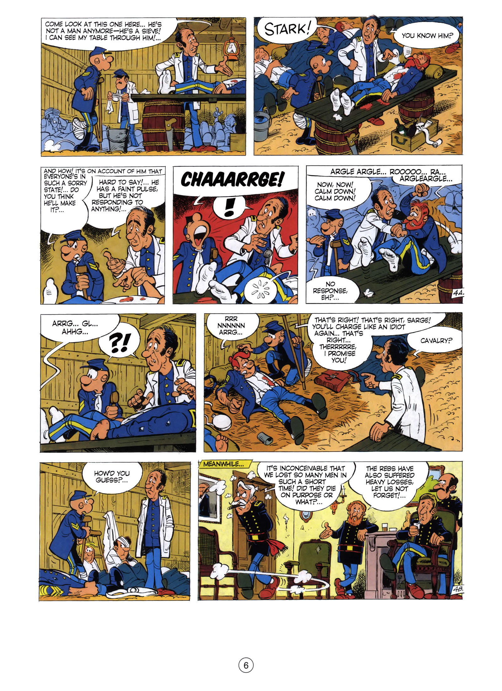Read online The Bluecoats comic -  Issue #5 - 8