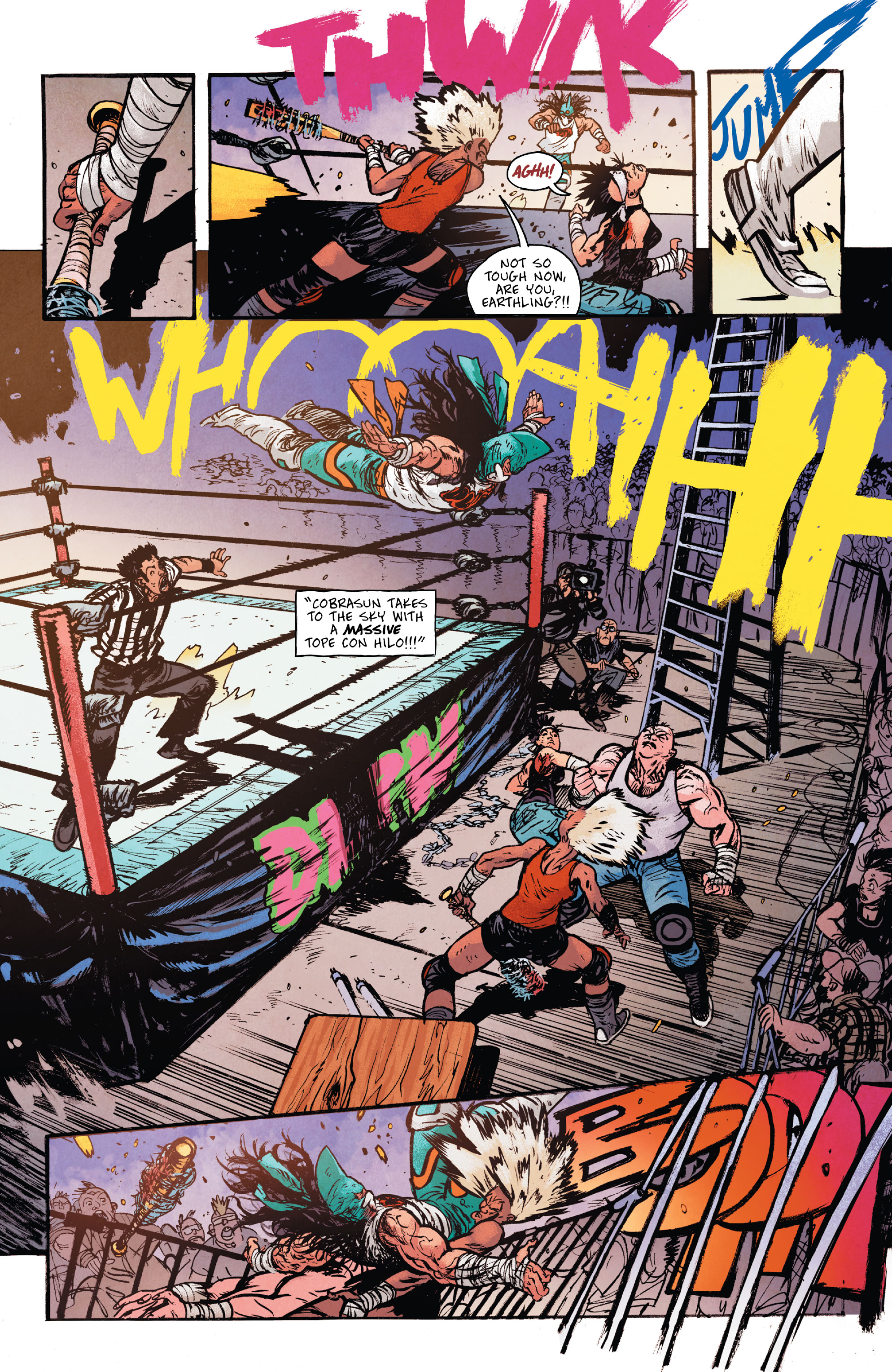 Read online Do a Powerbomb comic -  Issue #5 - 9