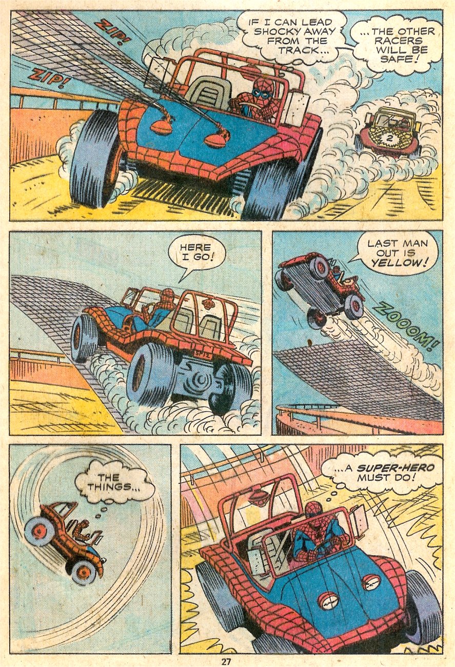 Read online Spidey Super Stories comic -  Issue #15 - 29