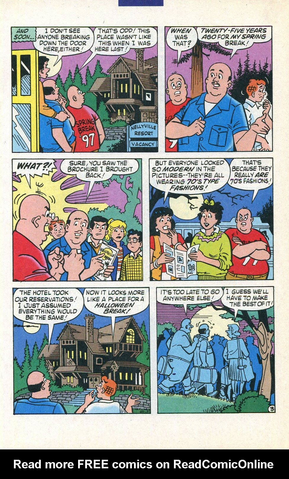 Read online Archie's Spring Break comic -  Issue #2 - 5