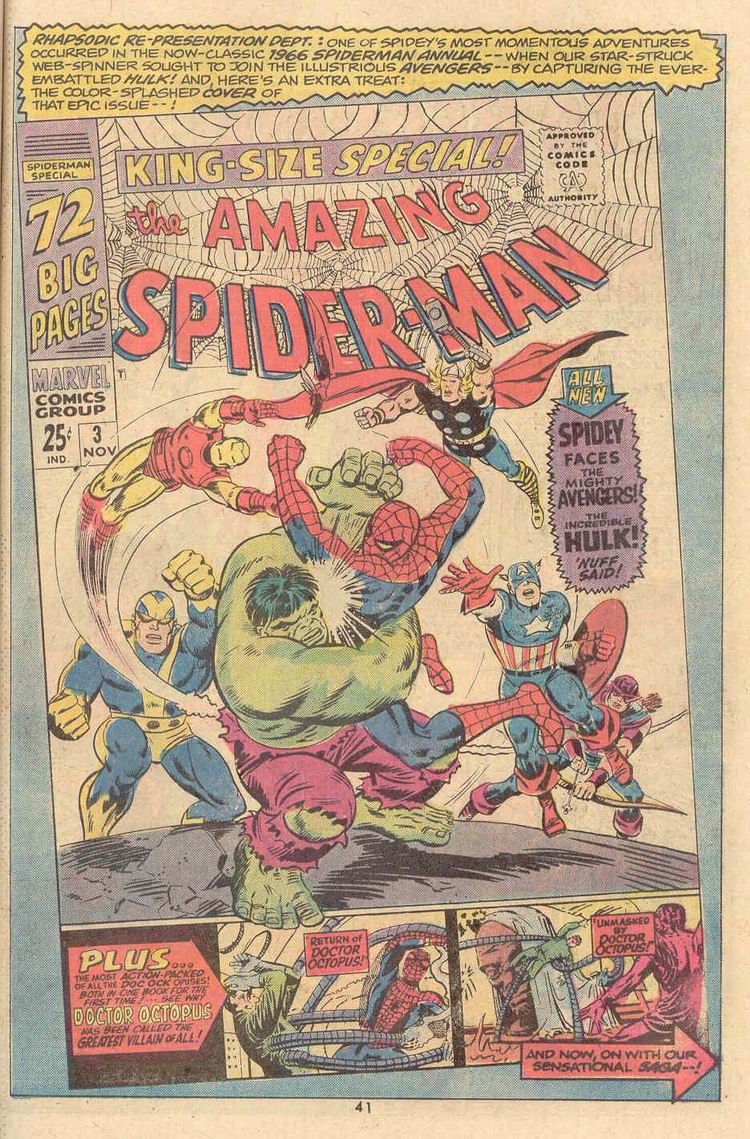 Read online Giant-Size Spider-Man comic -  Issue #2 - 32