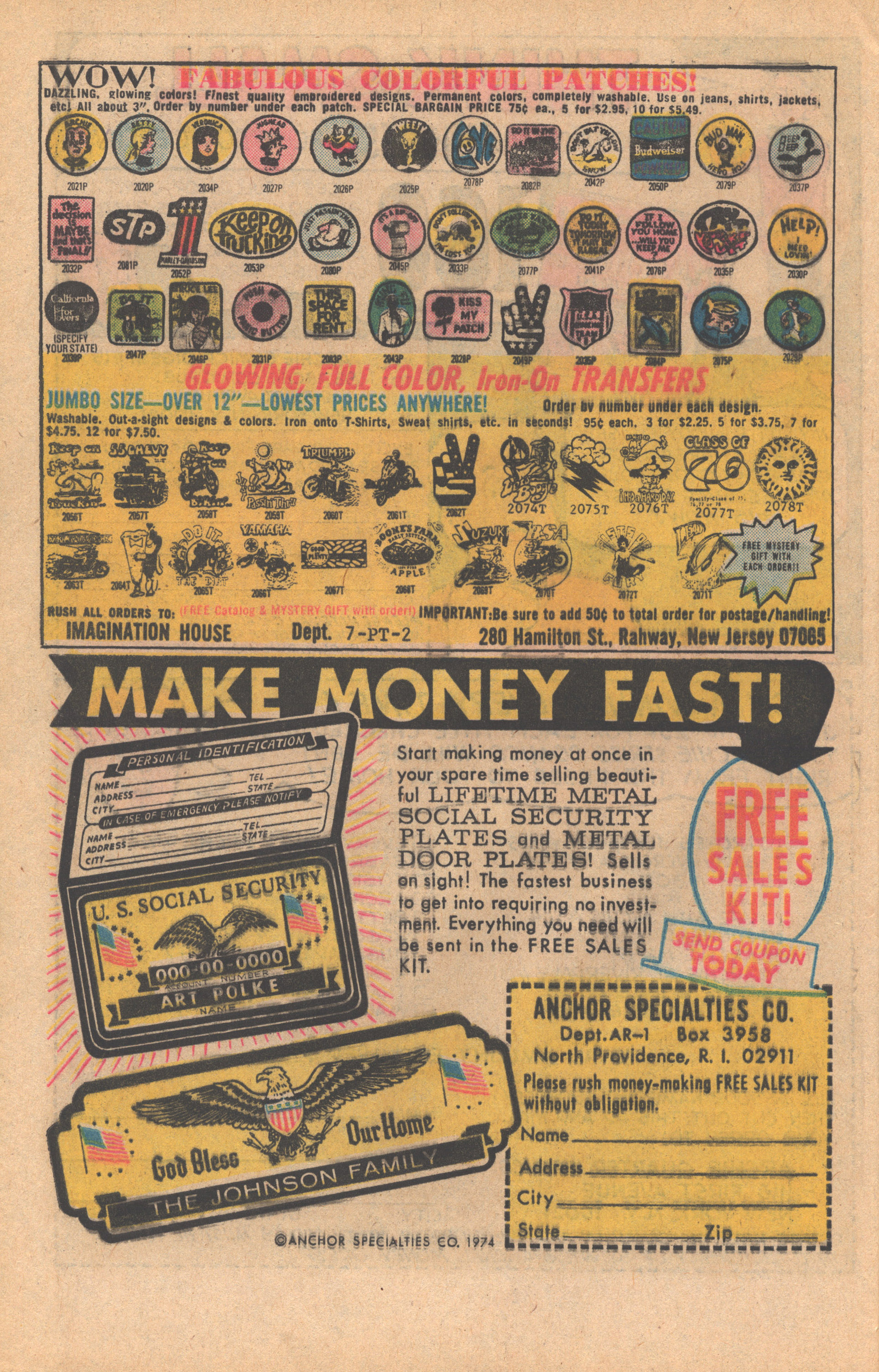 Read online Archie at Riverdale High (1972) comic -  Issue #30 - 28