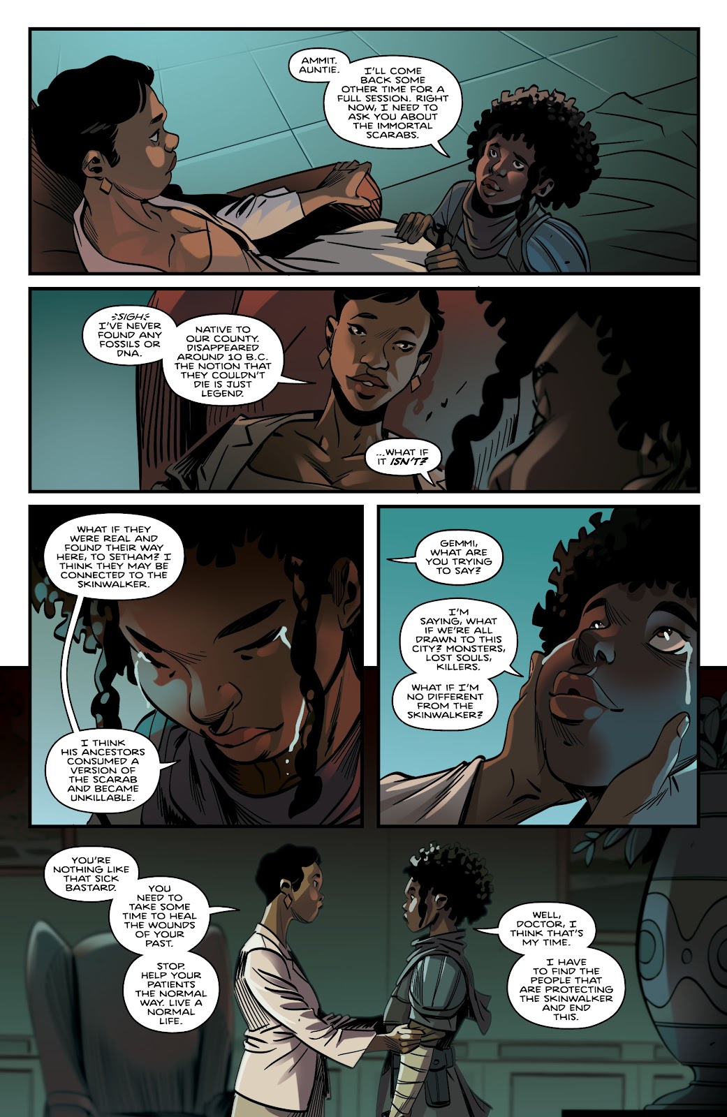 Flawed issue 2 - Page 21