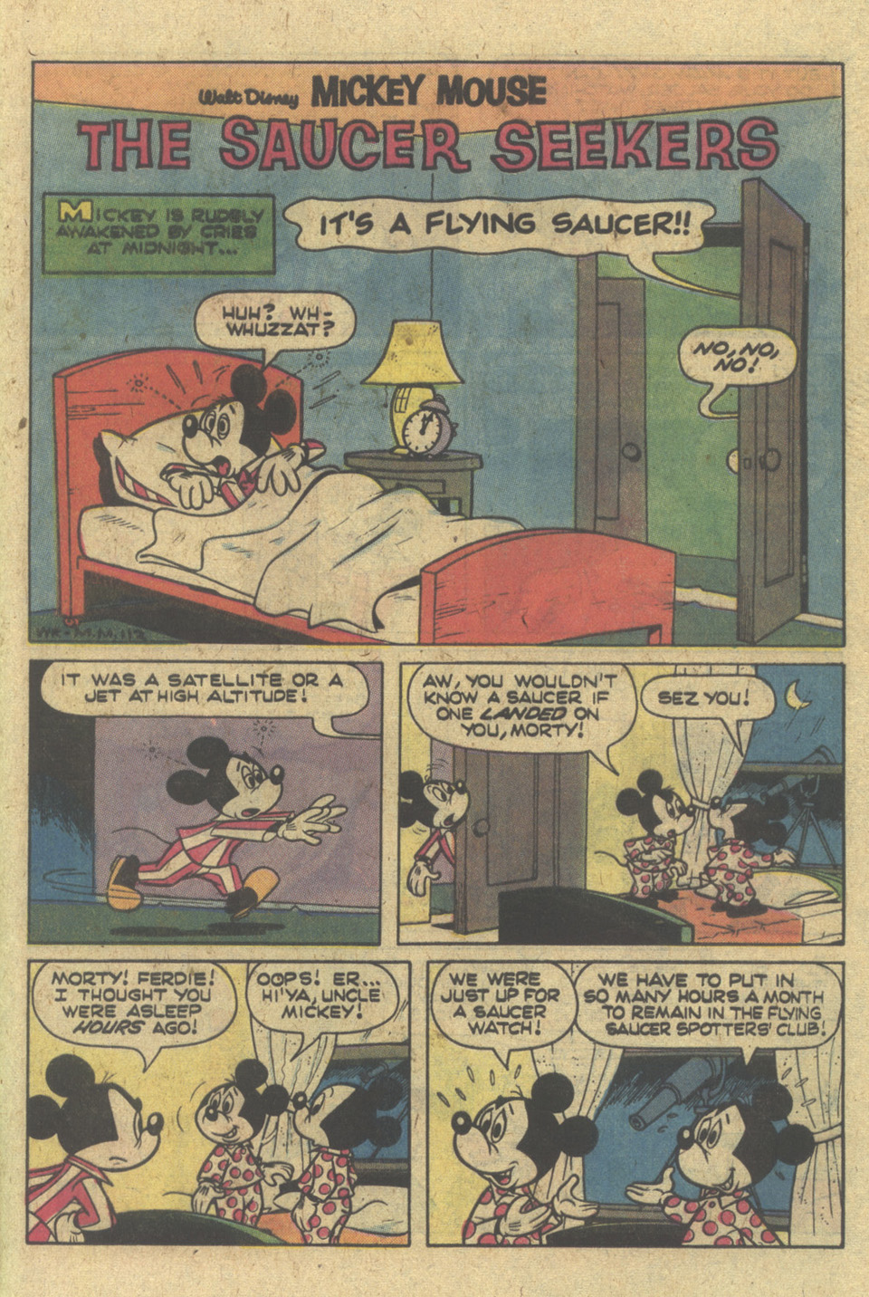 Read online Walt Disney's Mickey Mouse comic -  Issue #179 - 37