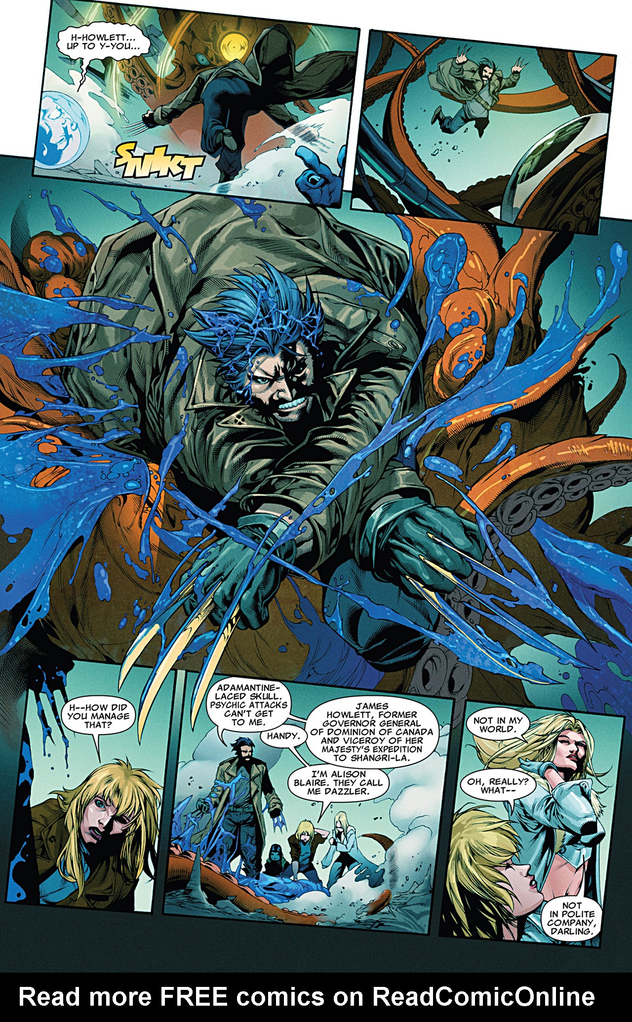 Read online X-Treme X-Men (2012) comic -  Issue #1 - 16