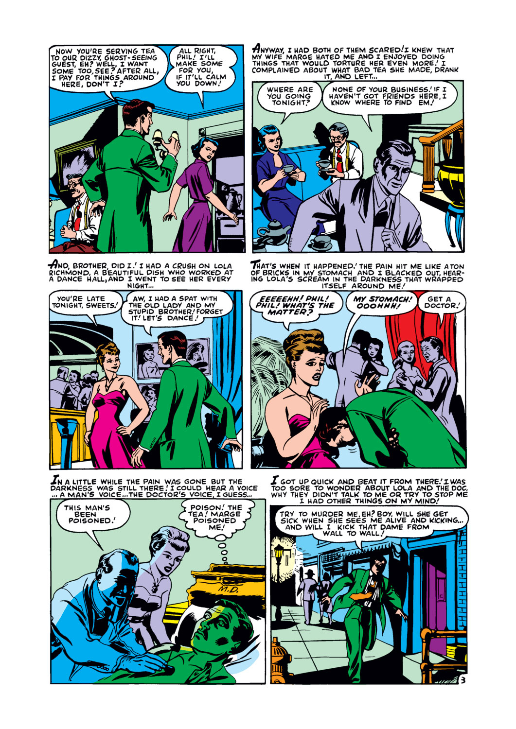 Read online Strange Tales (1951) comic -  Issue #5 - 24