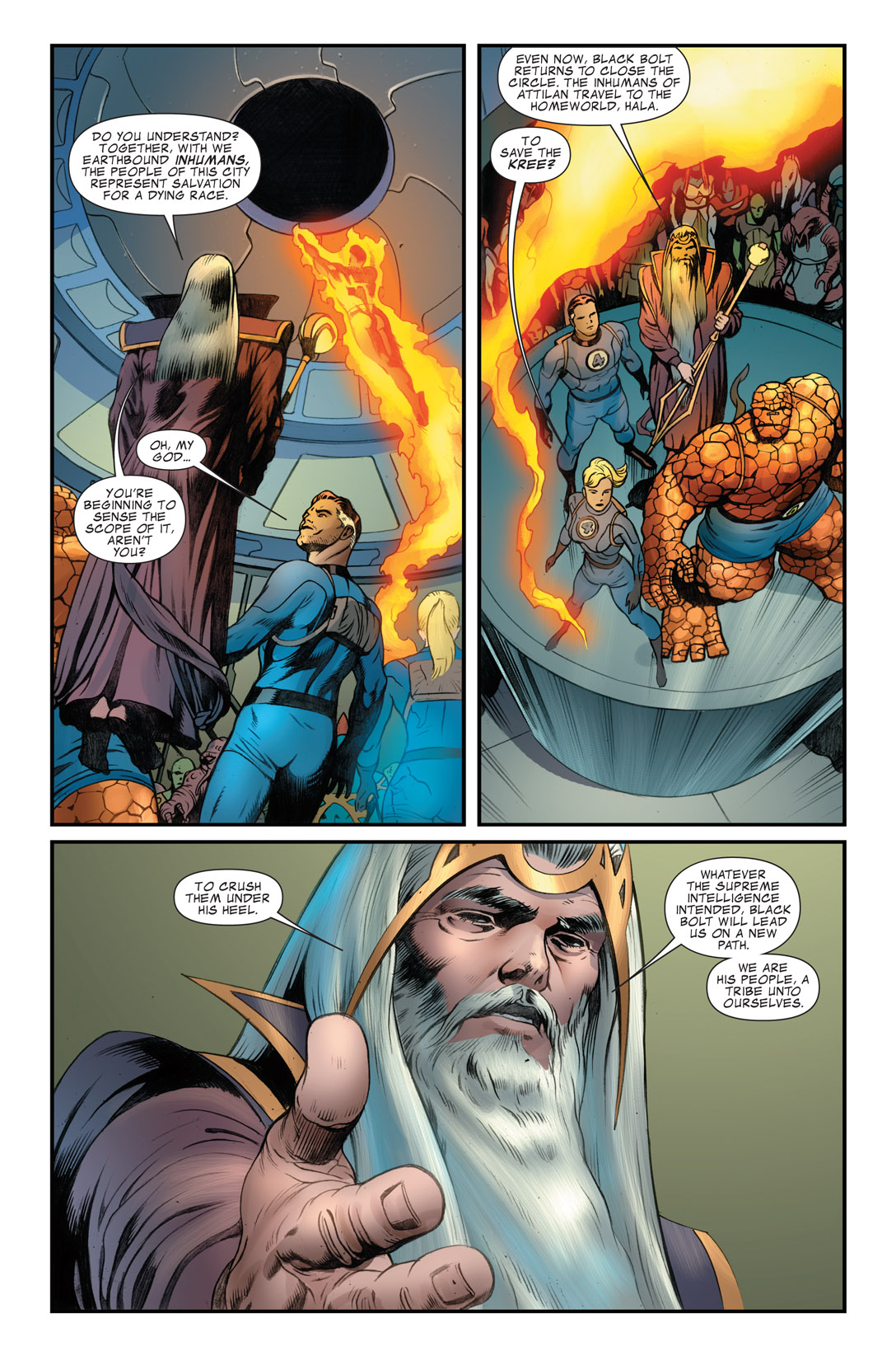 Read online Fantastic Four By Jonathan Hickman Omnibus comic -  Issue # TPB 1 (Part 1) - 184