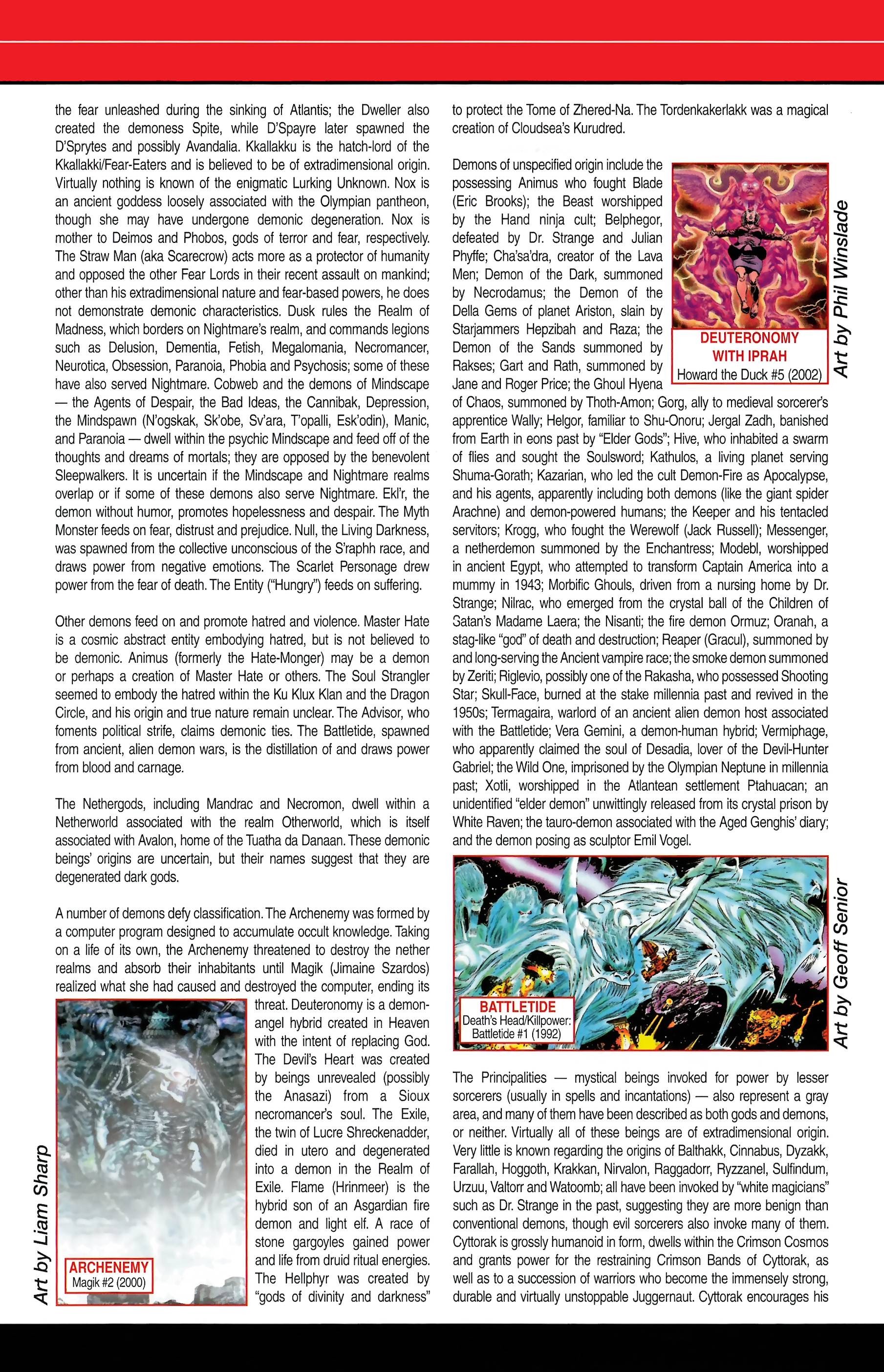 Read online Official Handbook of the Marvel Universe A to Z comic -  Issue # TPB 3 (Part 2) - 23
