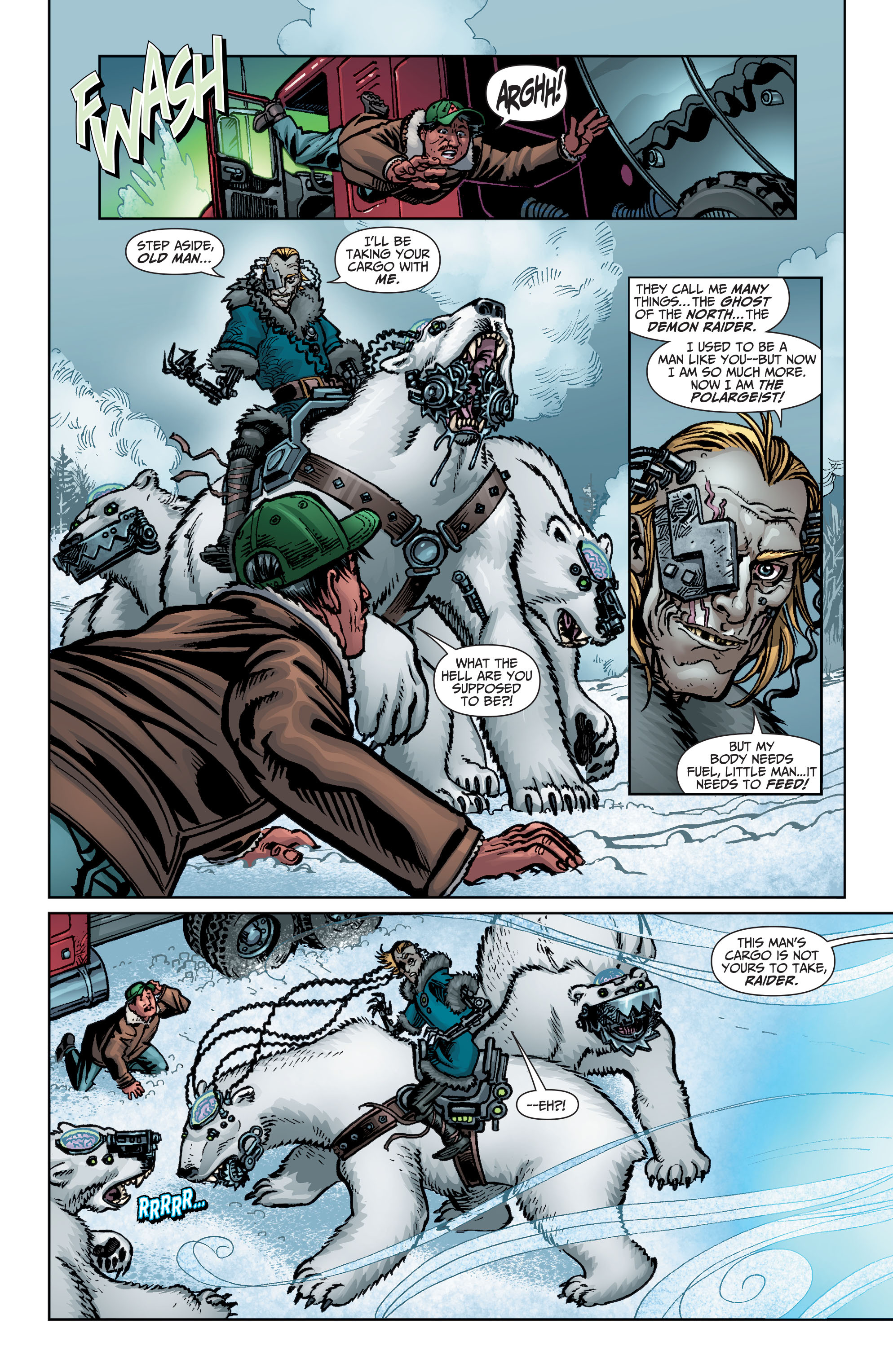 Read online Justice League United: Futures End comic -  Issue # Full - 4