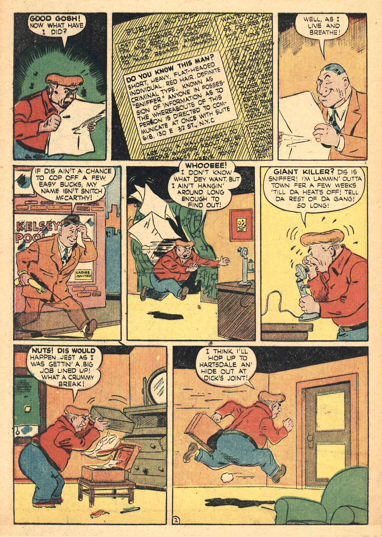 Read online Daredevil (1941) comic -  Issue #30 - 42