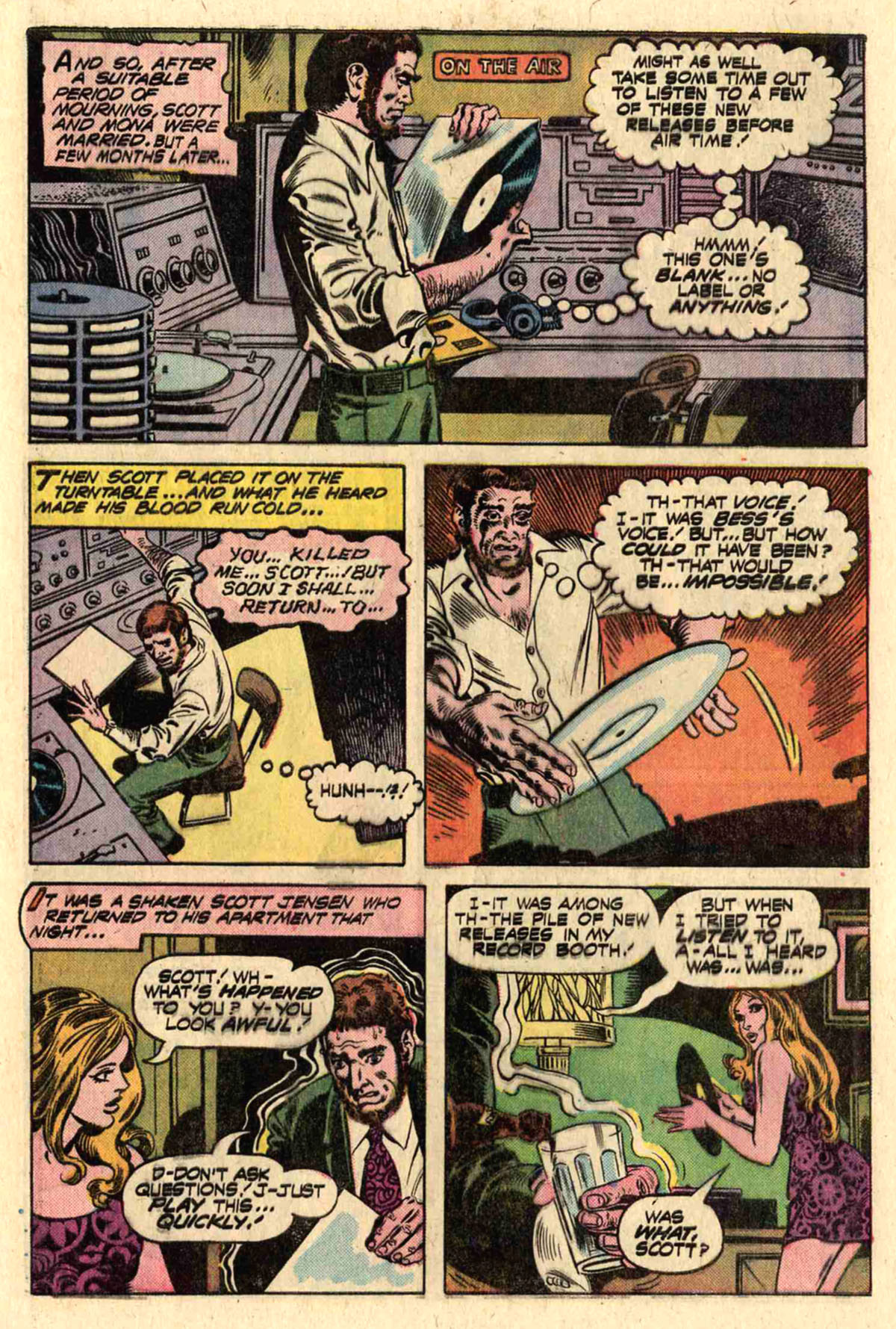 Read online House of Mystery (1951) comic -  Issue #249 - 9