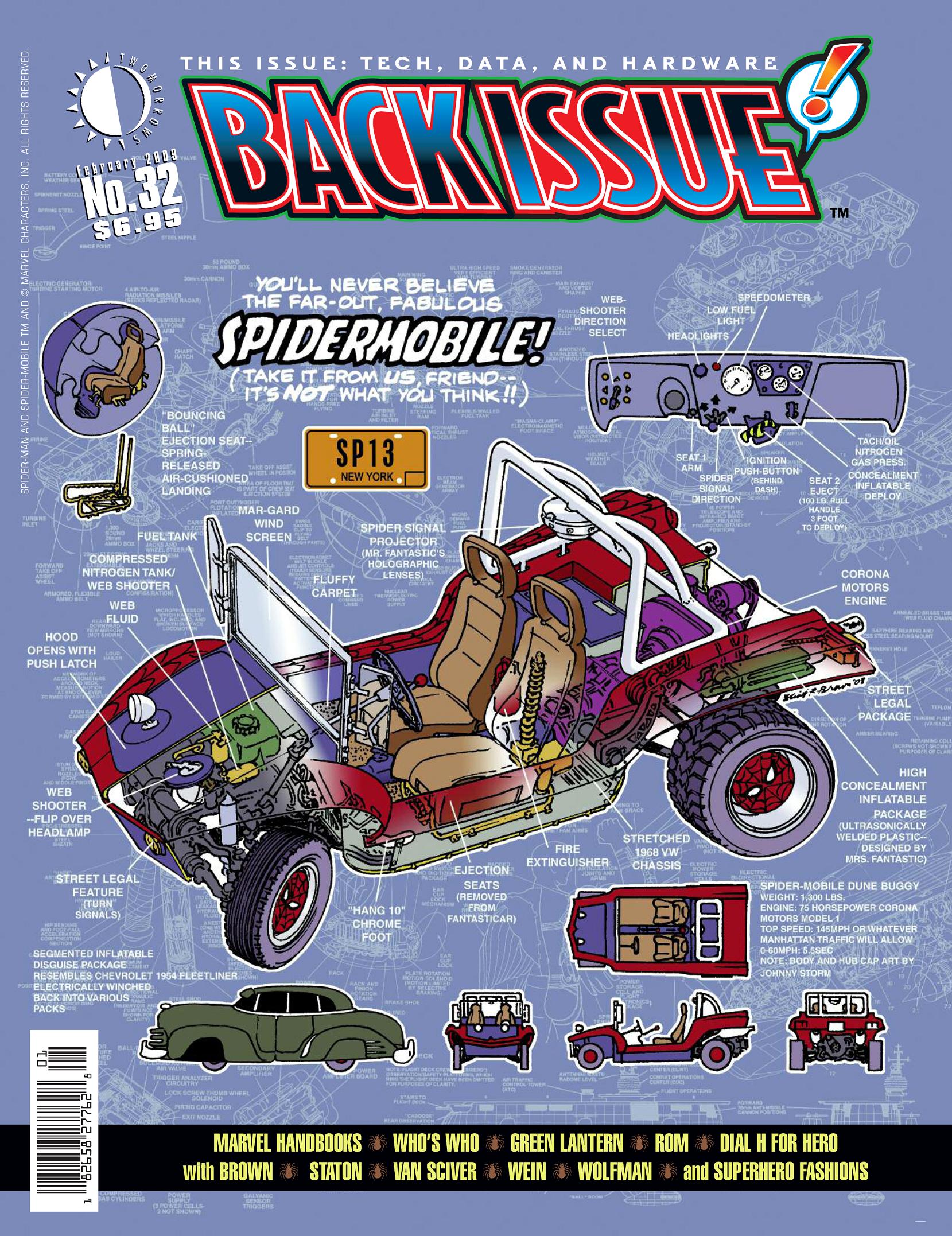 Read online Back Issue comic -  Issue #32 - 1