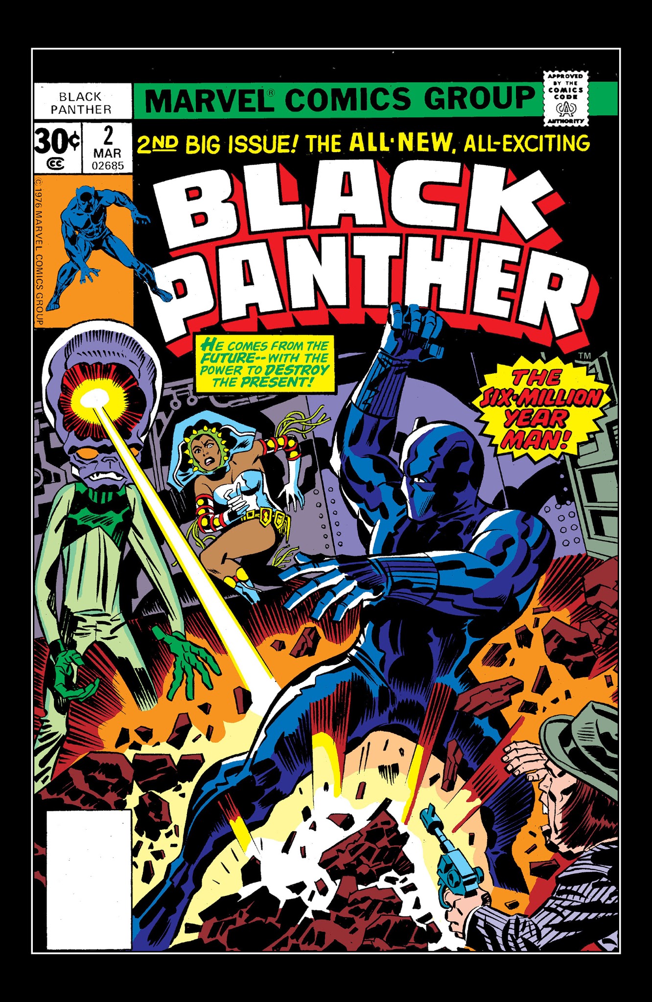 Read online Marvel Masterworks: The Black Panther comic -  Issue # TPB 2 - 24