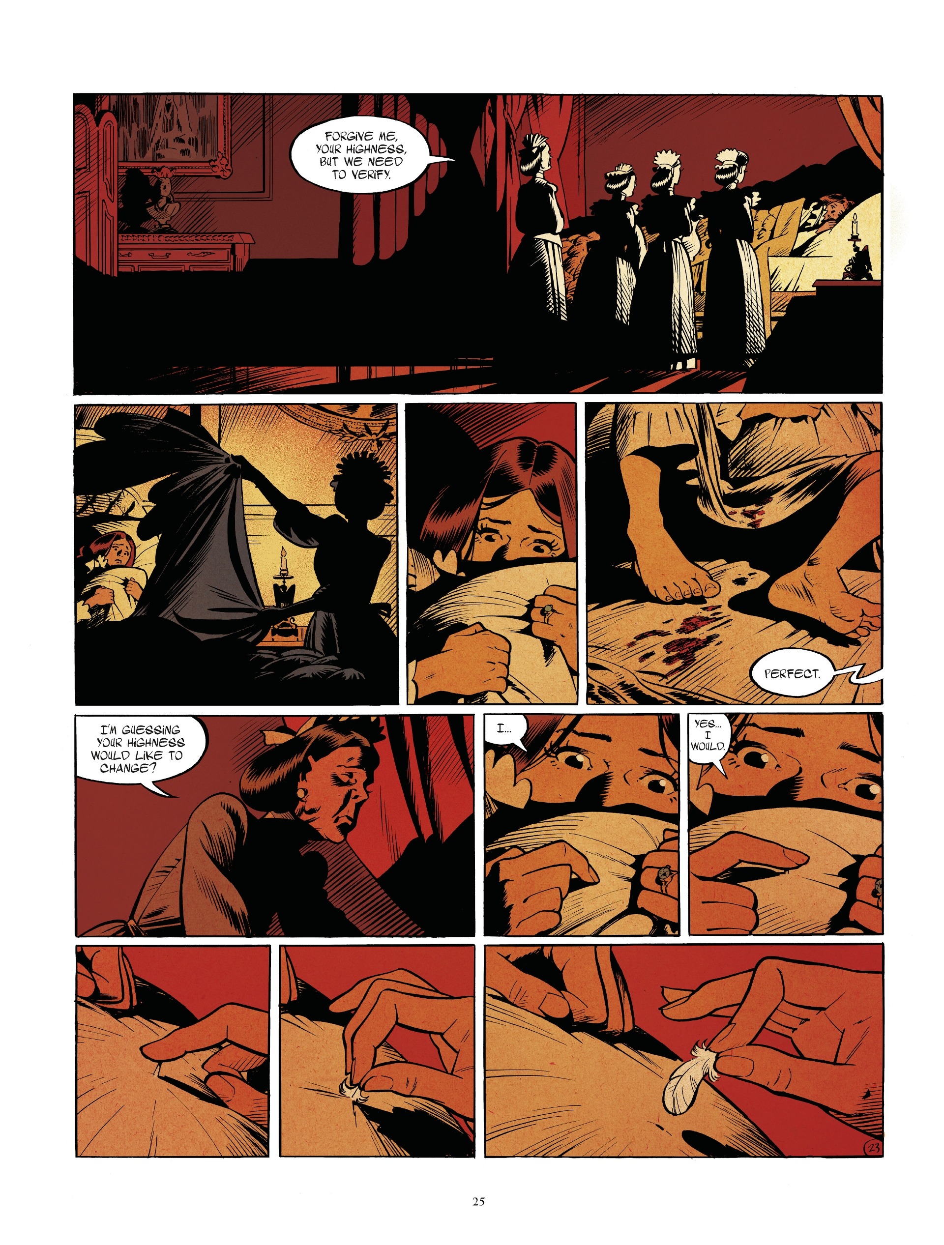 Read online Empress Charlotte comic -  Issue # TPB 1 - 27
