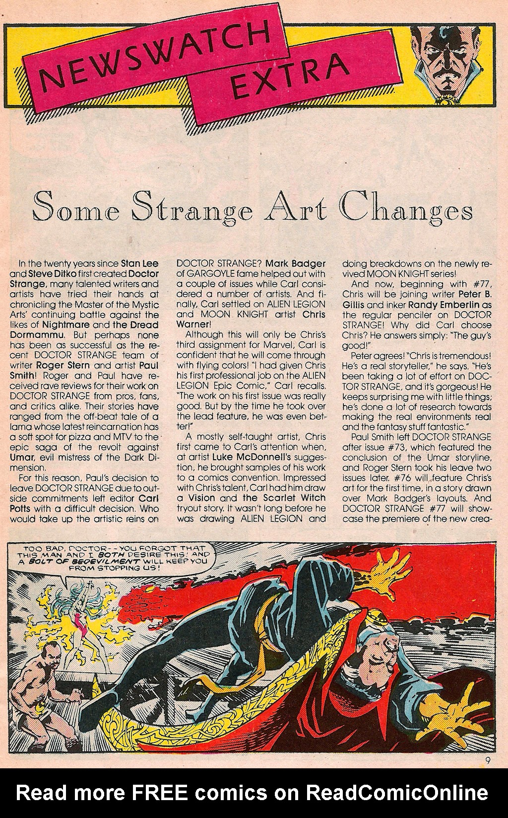 Read online Marvel Age comic -  Issue #39 - 11