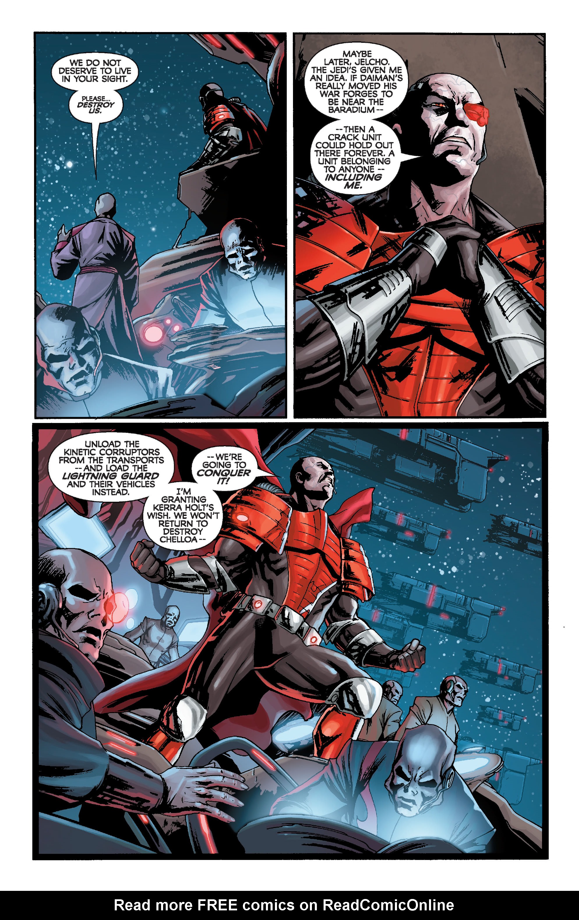 Read online Star Wars Legends: The Old Republic - Epic Collection comic -  Issue # TPB 5 (Part 1) - 74