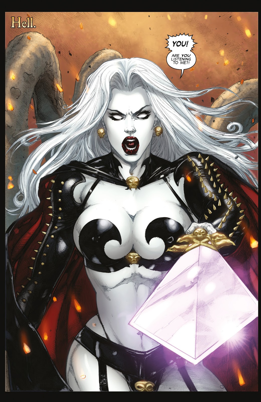 Lady Death: Extinction Express issue Full - Page 8