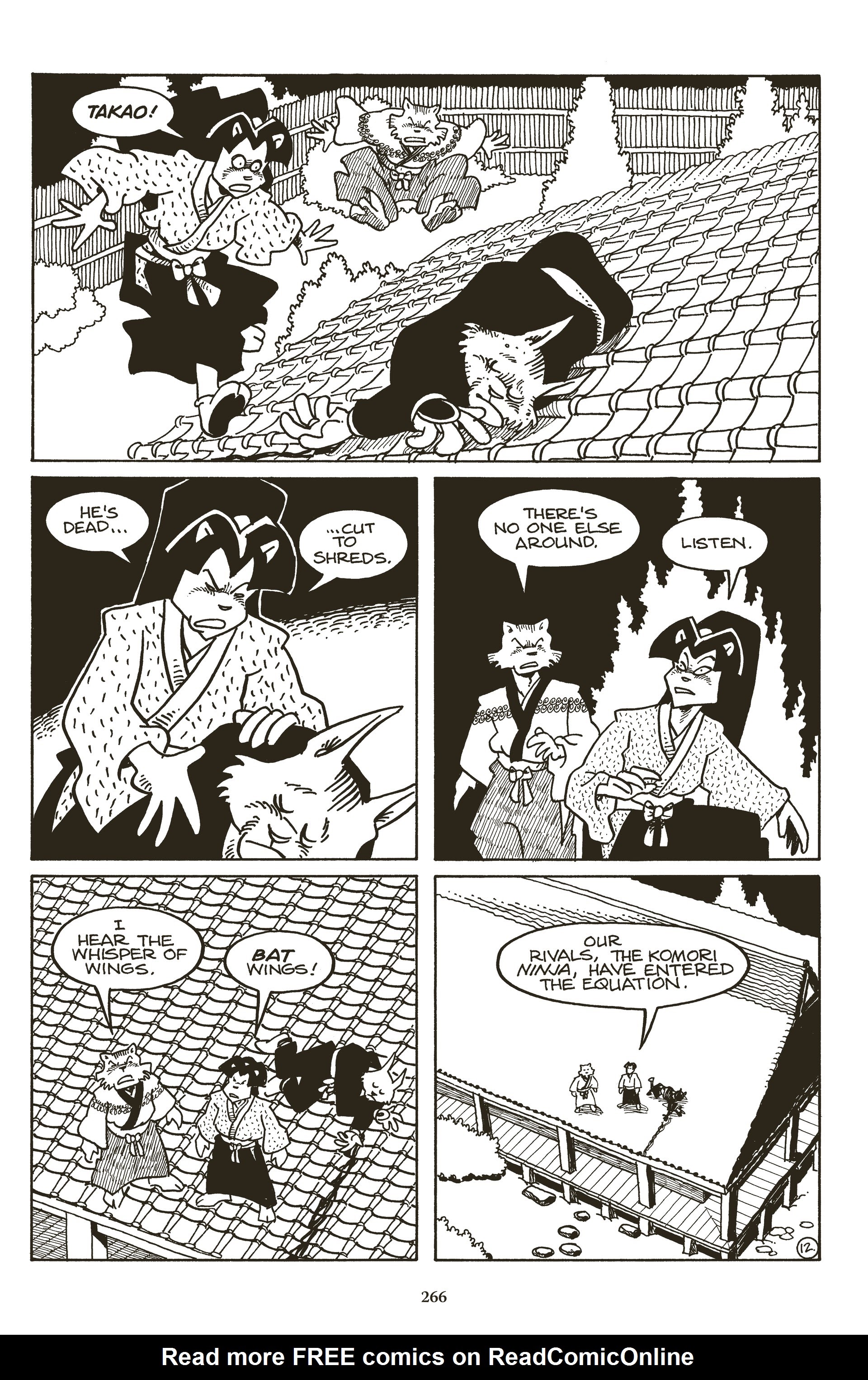 Read online The Usagi Yojimbo Saga (2021) comic -  Issue # TPB 3 (Part 3) - 62