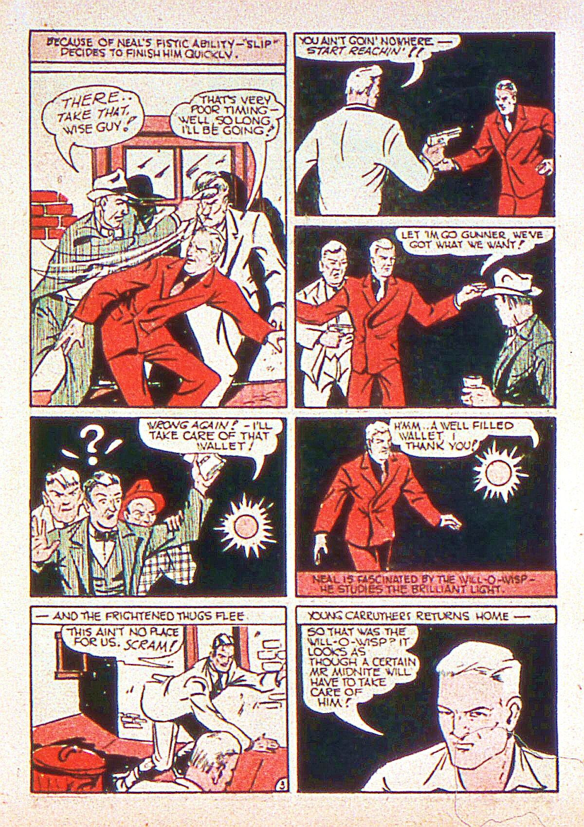 Read online Silver Streak Comics comic -  Issue #1 - 19