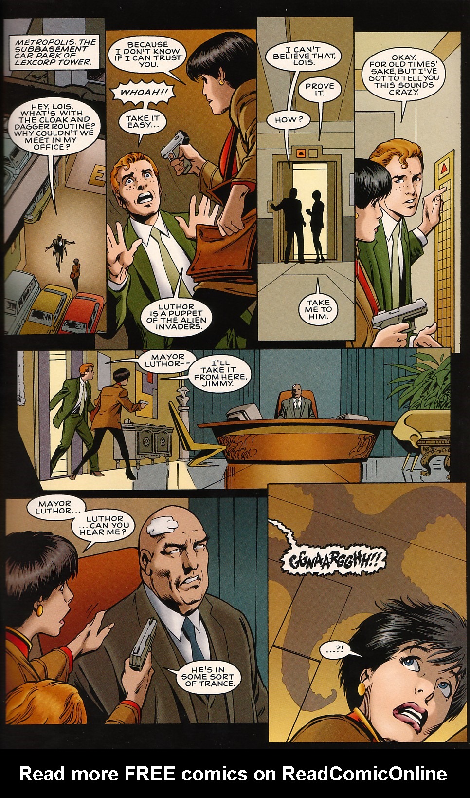 Read online JLA: The Nail comic -  Issue #3 - 23