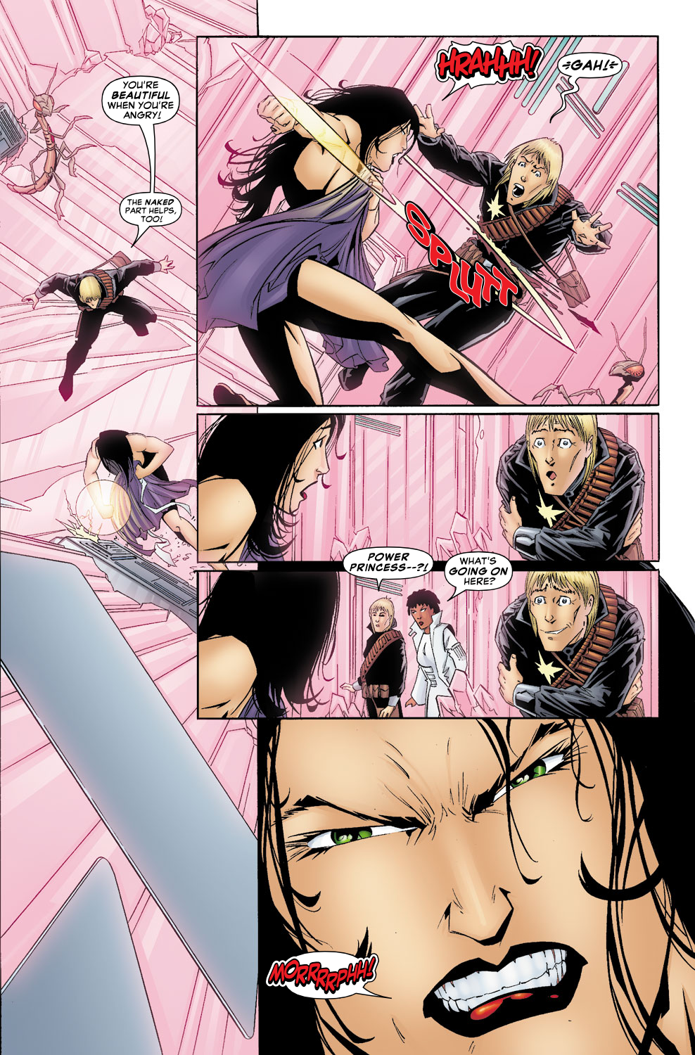 Read online Exiles (2001) comic -  Issue #84 - 4