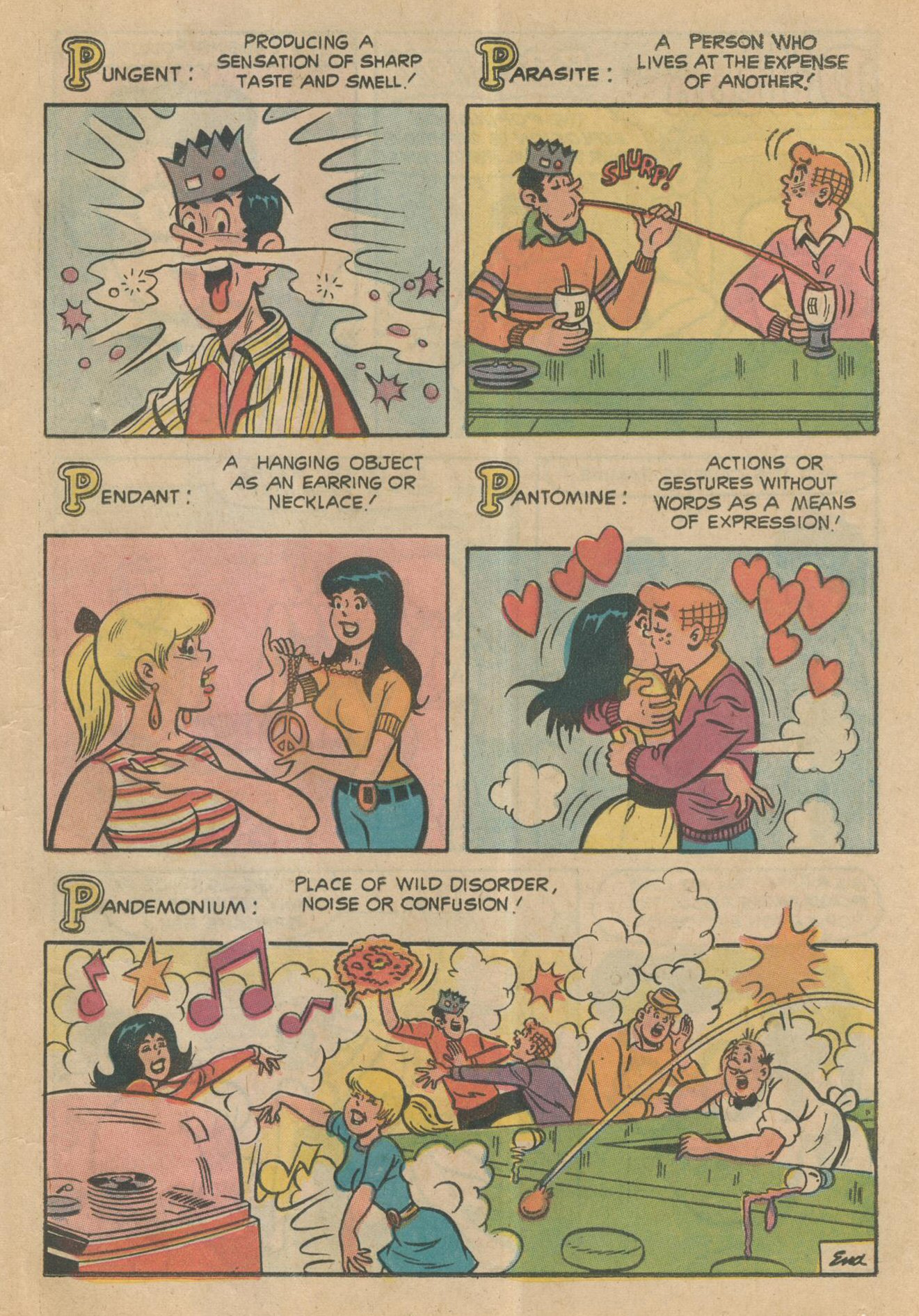 Read online Everything's Archie comic -  Issue #16 - 39
