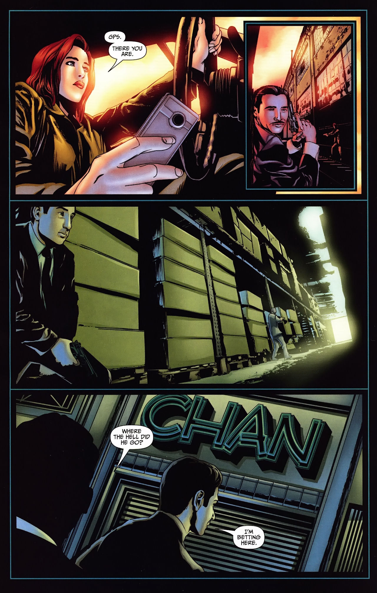 Read online The X-Files (2008) comic -  Issue #4 - 13