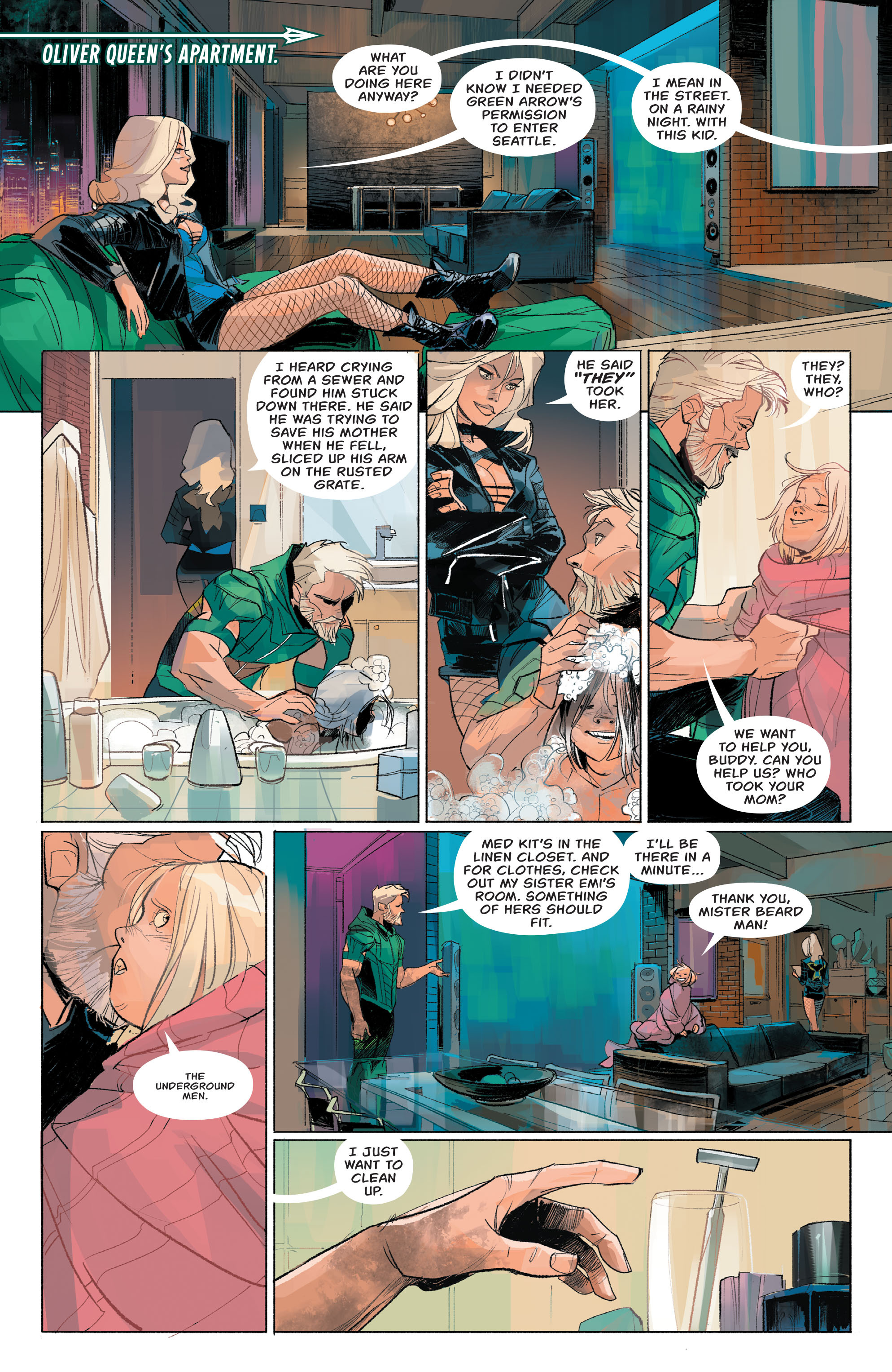 Read online Green Arrow: Rebirth comic -  Issue # Full - 11