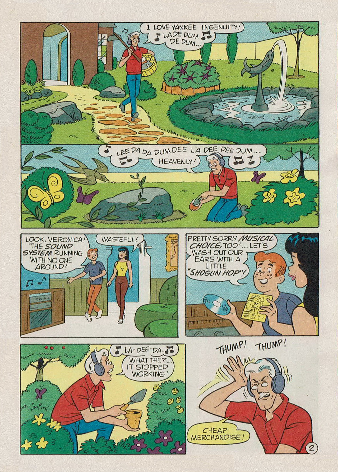 Read online Archie's Pals 'n' Gals Double Digest Magazine comic -  Issue #105 - 165