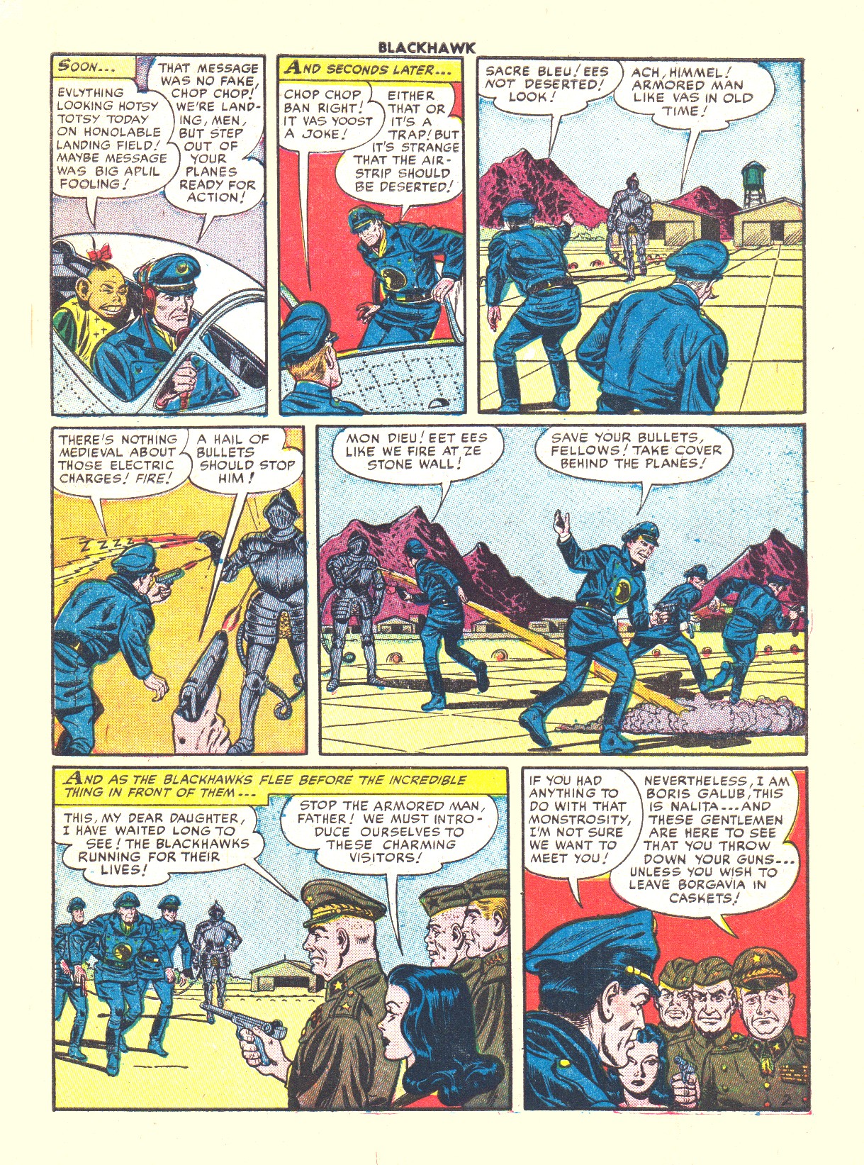 Read online Blackhawk (1957) comic -  Issue #57 - 27
