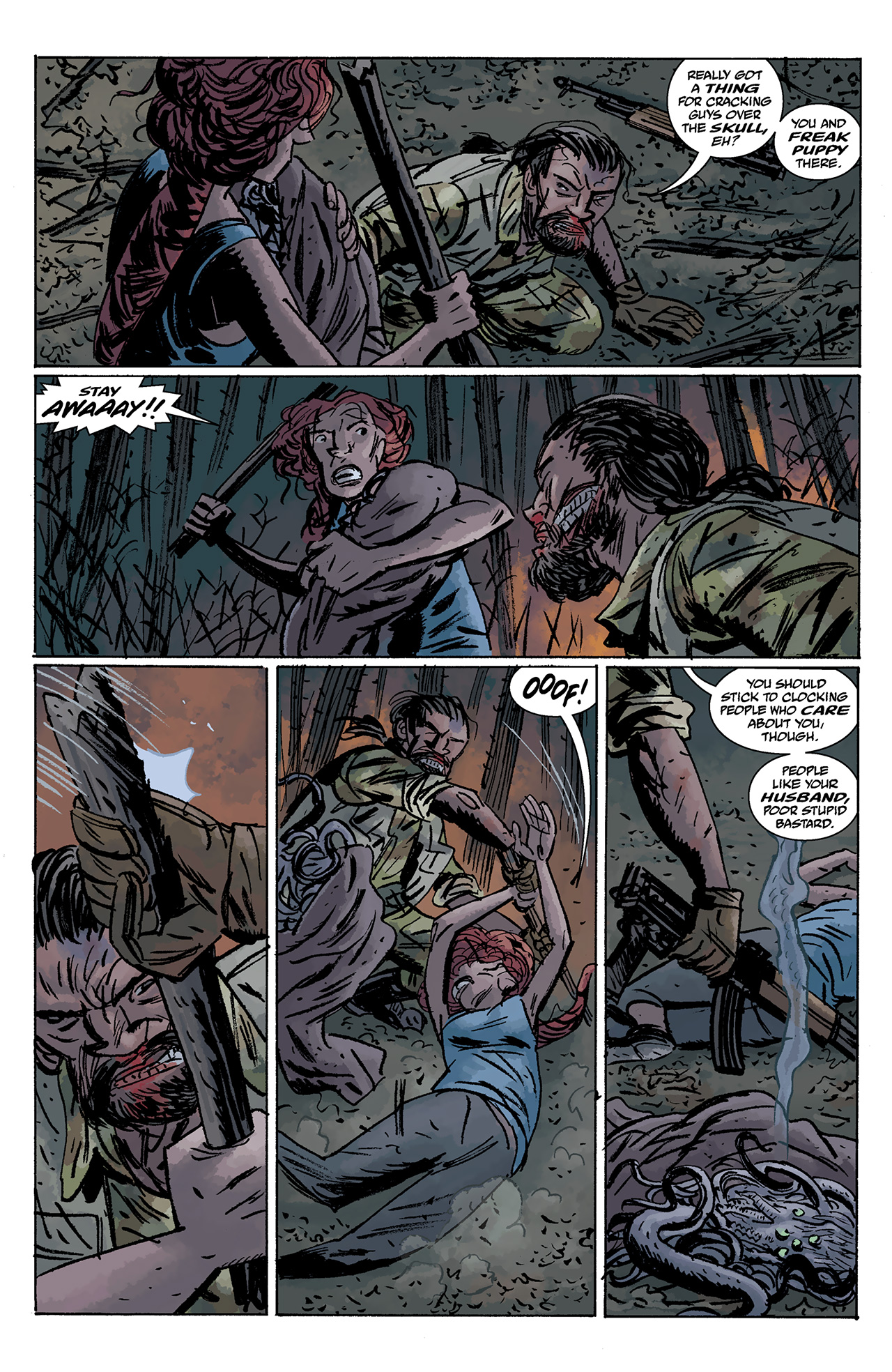 Read online B.P.R.D.: Hell on Earth - New World comic -  Issue #4 - 22