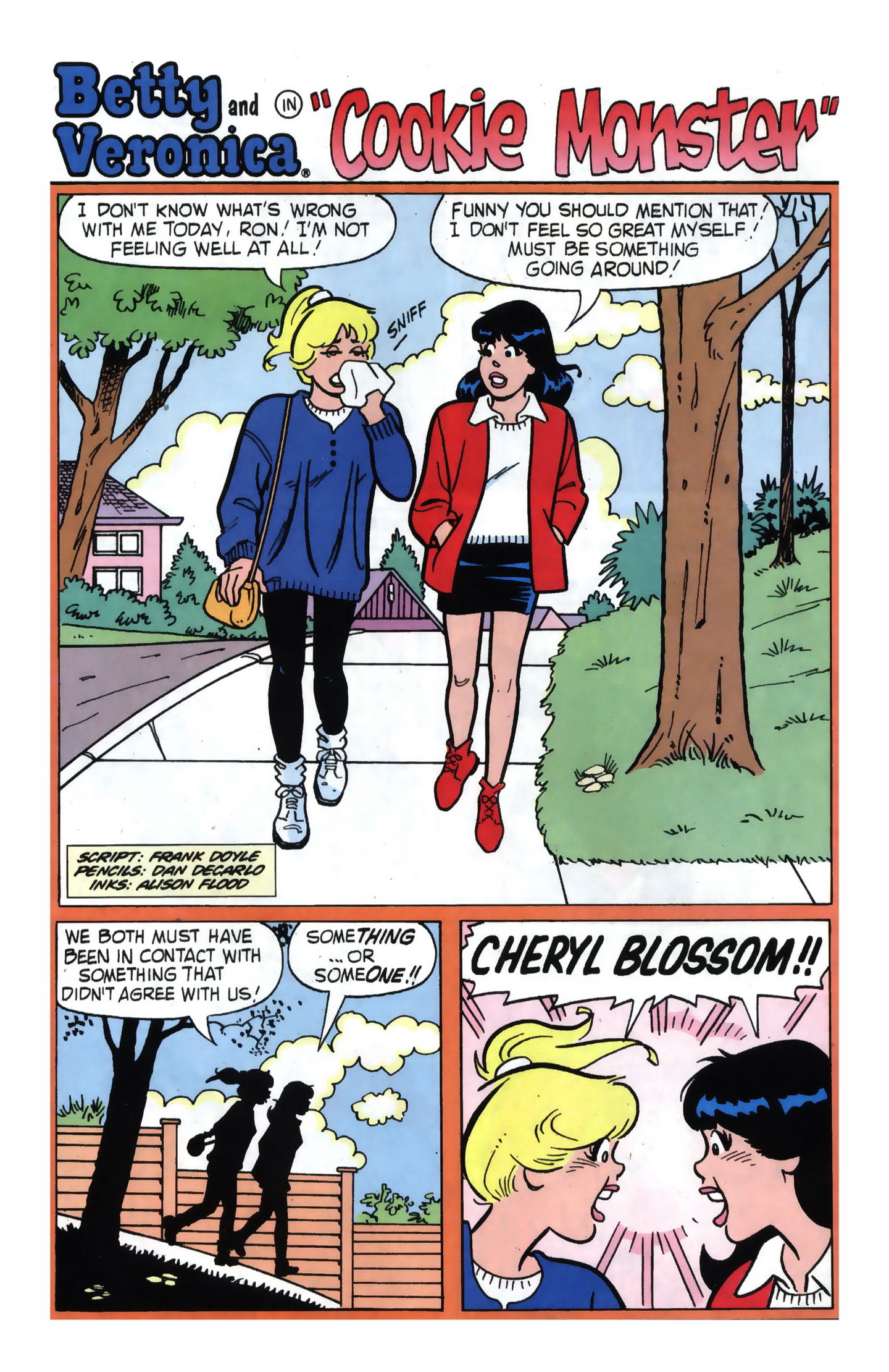 Read online Betty and Veronica (1987) comic -  Issue #88 - 21