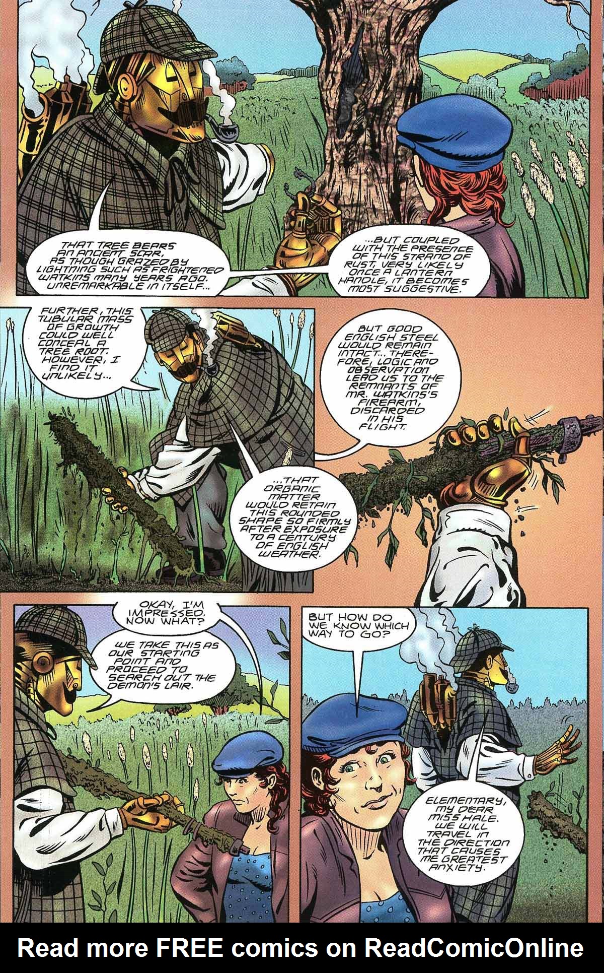Read online Neil Gaiman's Mr. Hero - The Newmatic Man (1995) comic -  Issue #10 - 22
