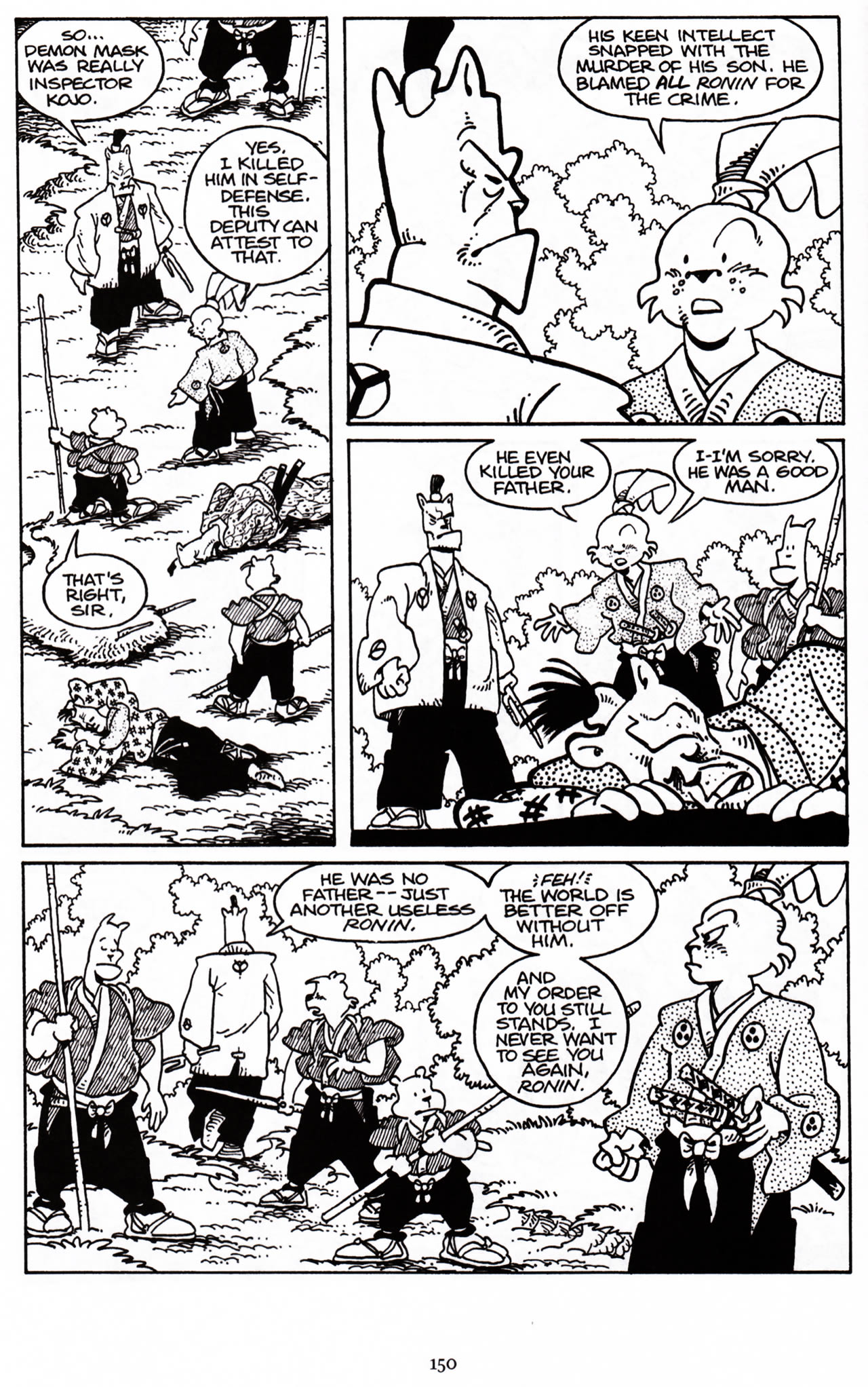 Read online Usagi Yojimbo (1996) comic -  Issue #36 - 25