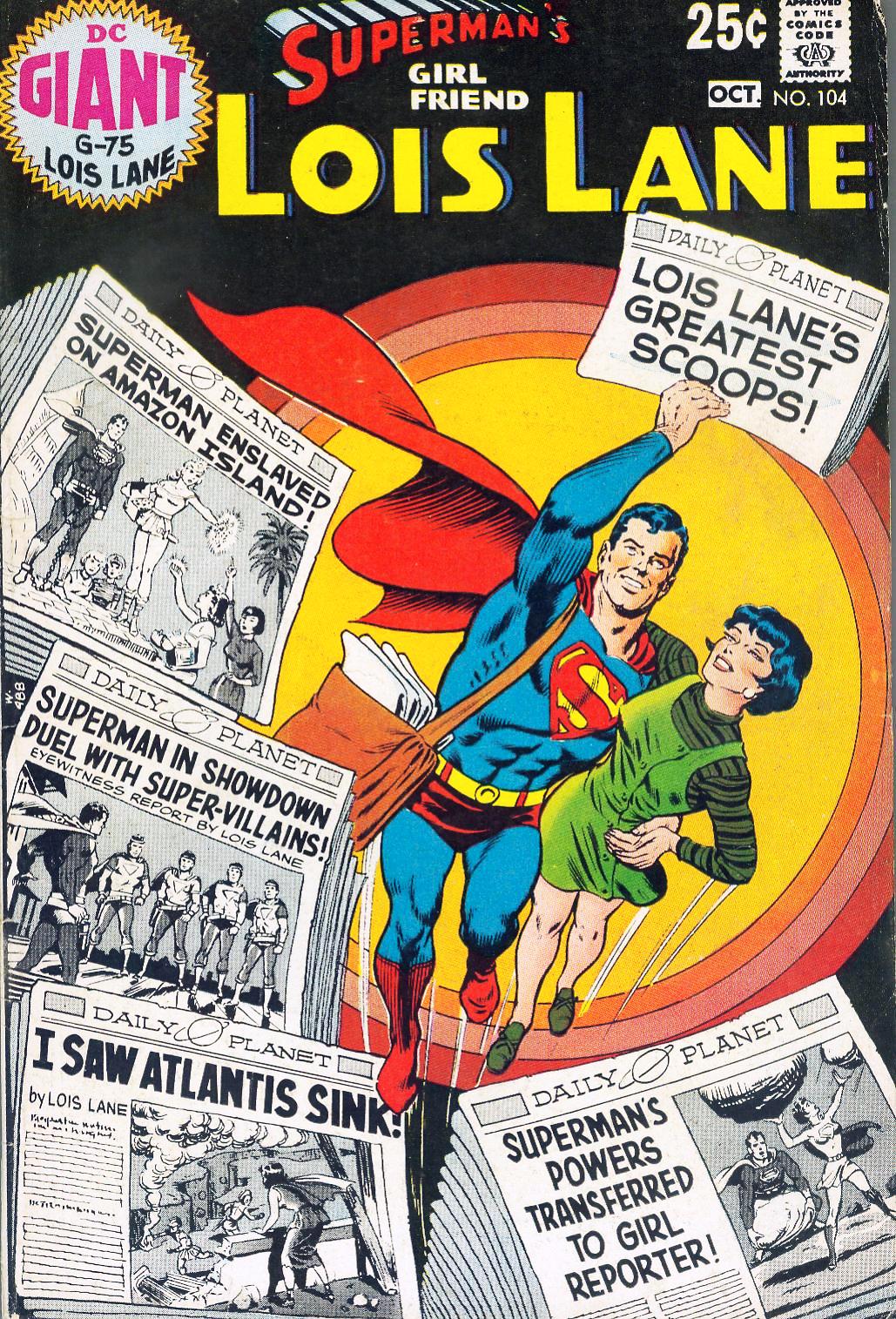 Read online Superman's Girl Friend, Lois Lane comic -  Issue #104 - 1