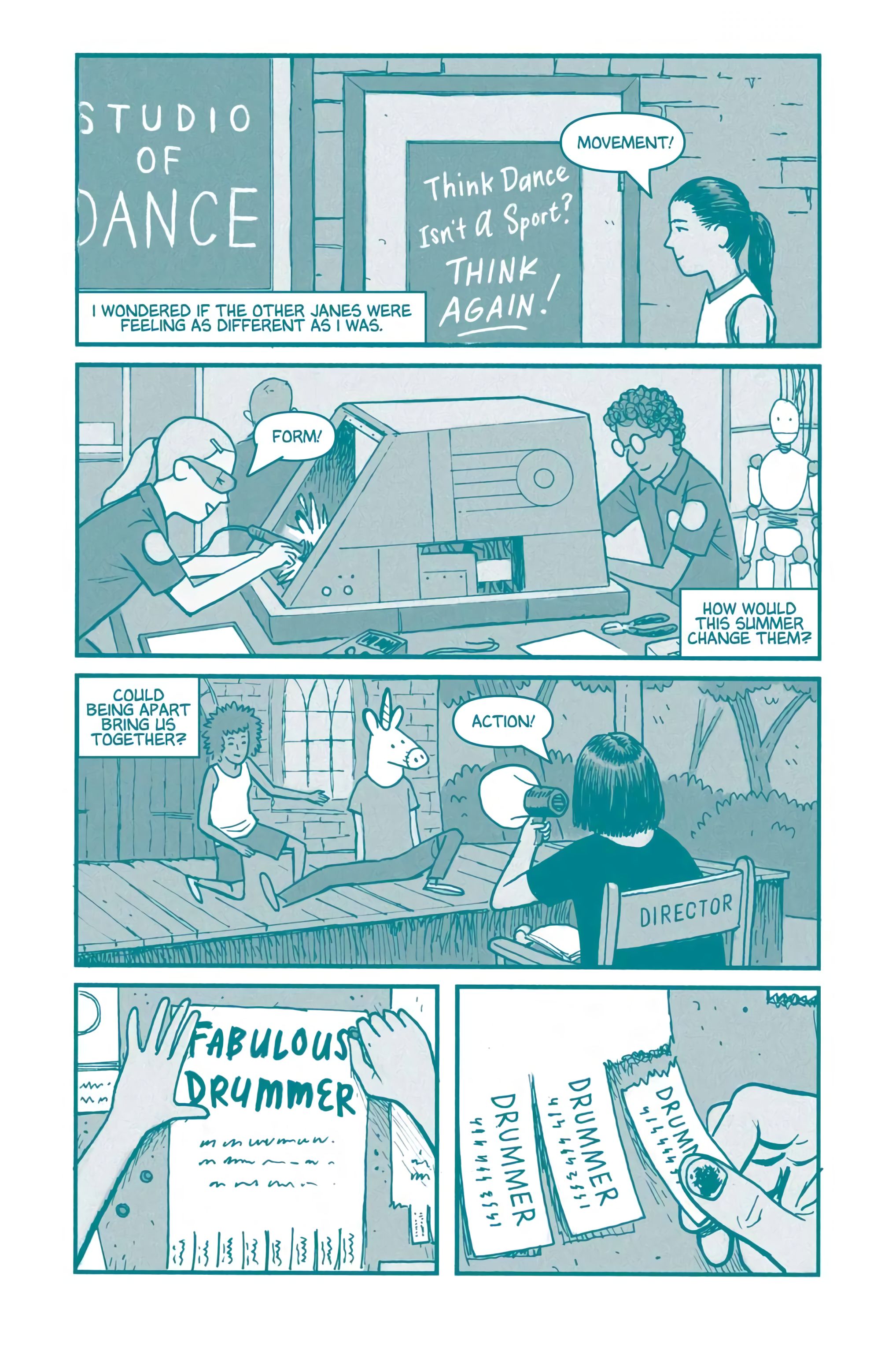 Read online The Plain Janes comic -  Issue # _Omnibus (Part 4) - 59