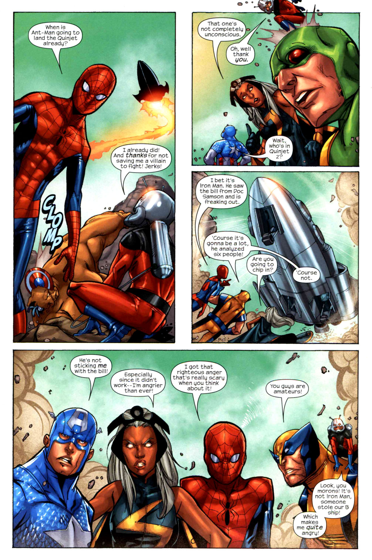 Read online Marvel Adventures The Avengers comic -  Issue #24 - 16