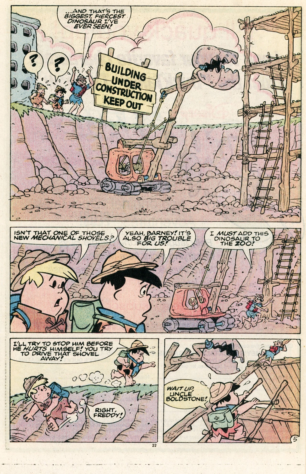 Read online The Flintstone Kids comic -  Issue #9 - 24