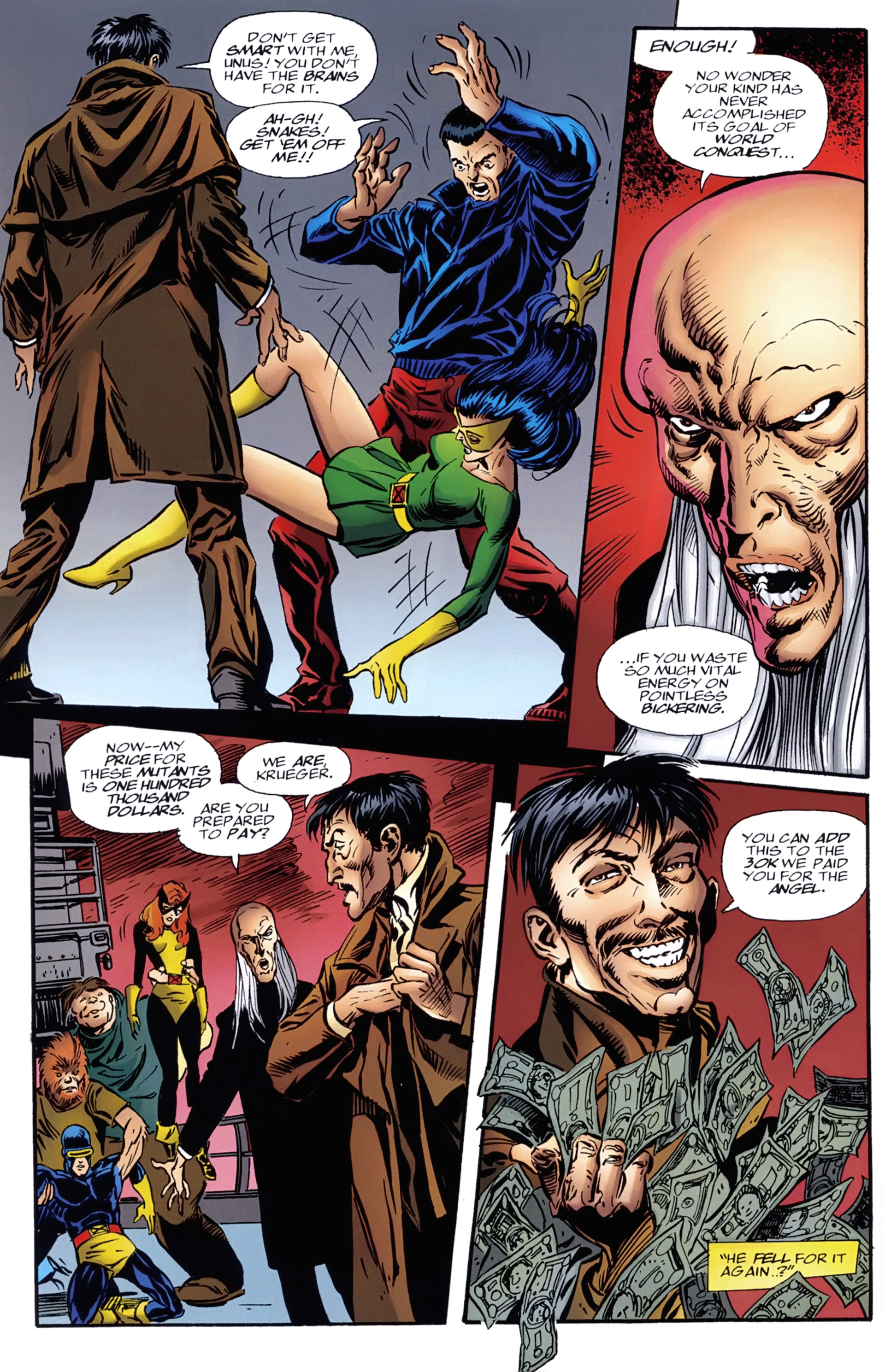 Read online X-Men: Hidden Years comic -  Issue #12 - 11