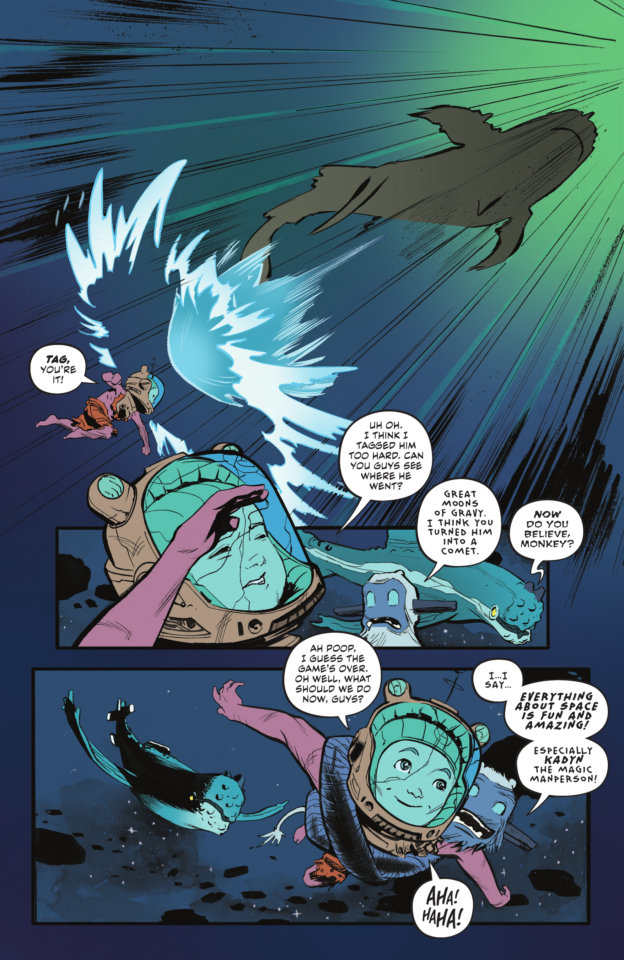 Read online Sea of Stars comic -  Issue # _TPB - 67