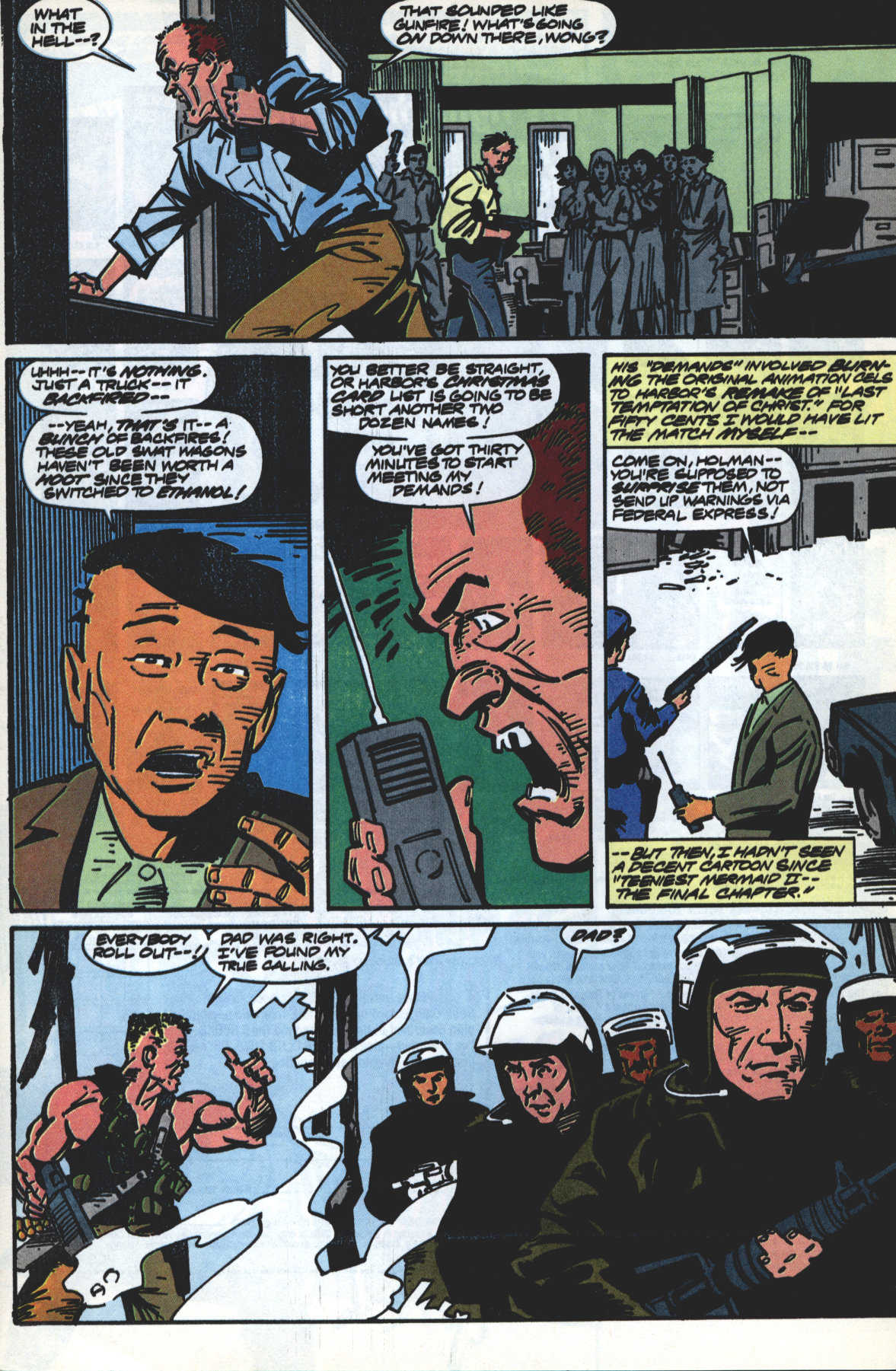 Read online Stalkers comic -  Issue #11 - 24
