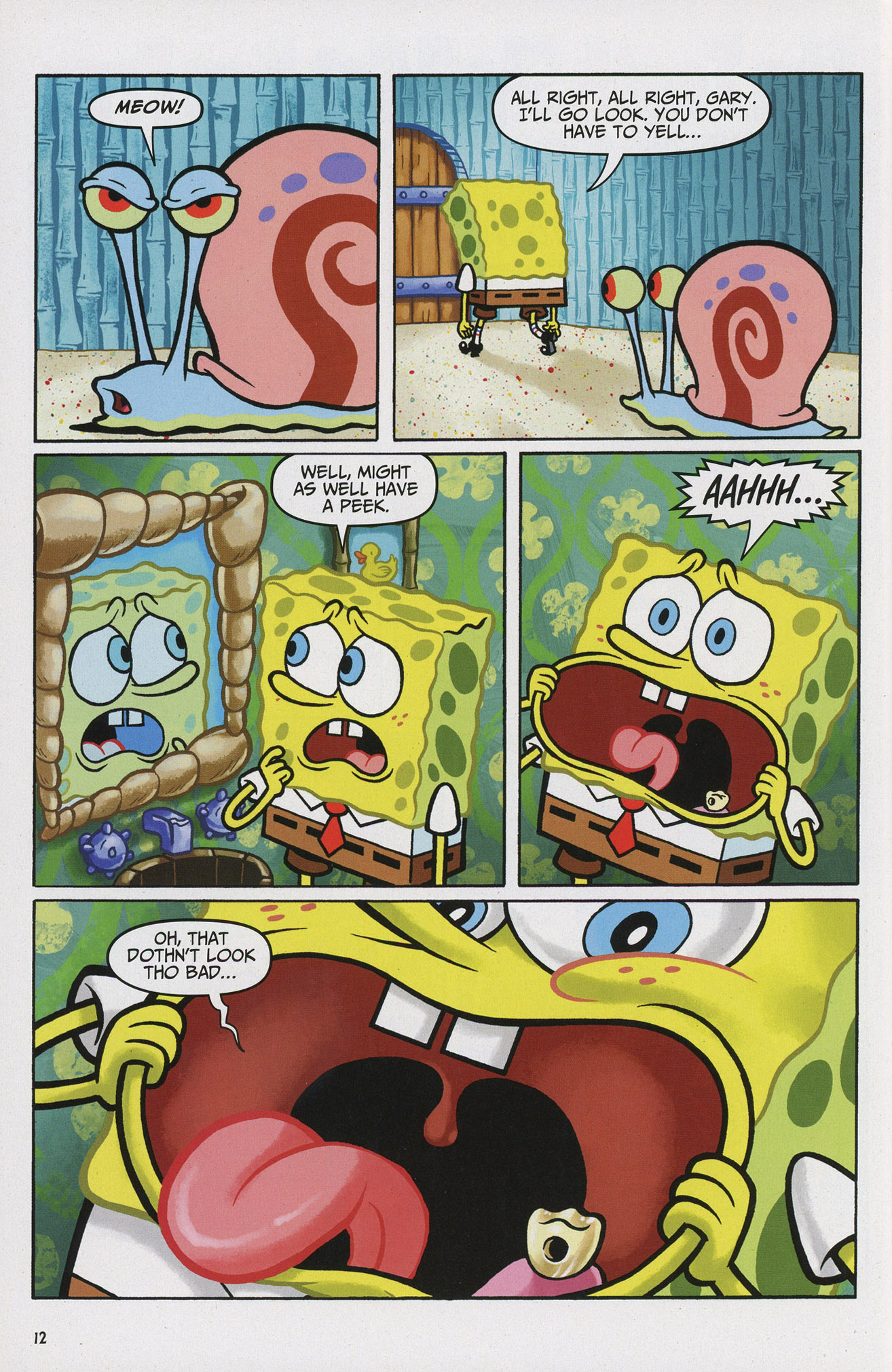 Read online SpongeBob Comics comic -  Issue #8 - 14